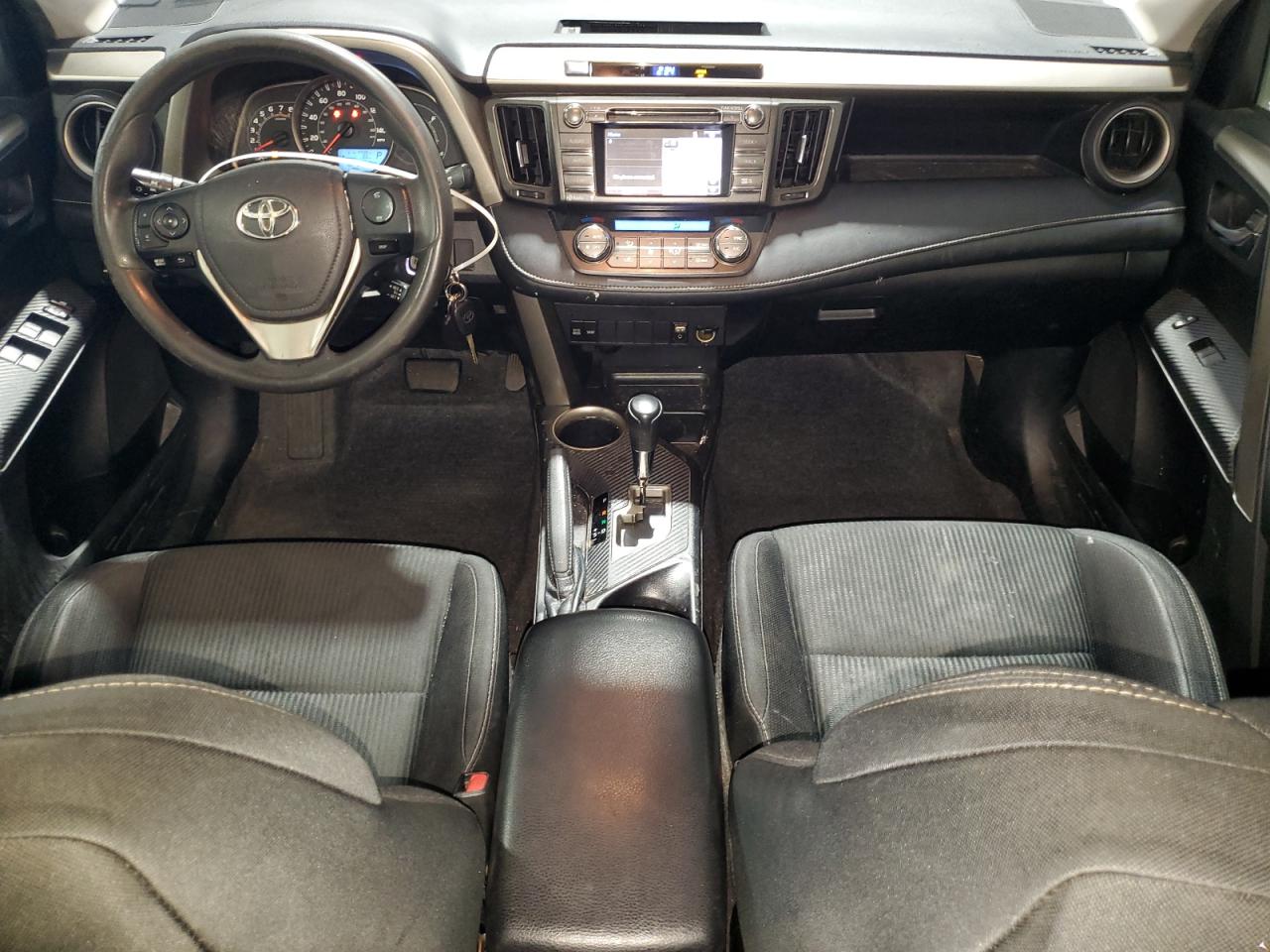 2015 Toyota Rav4 Xle Черный vin: 2T3RFREV1FW326571