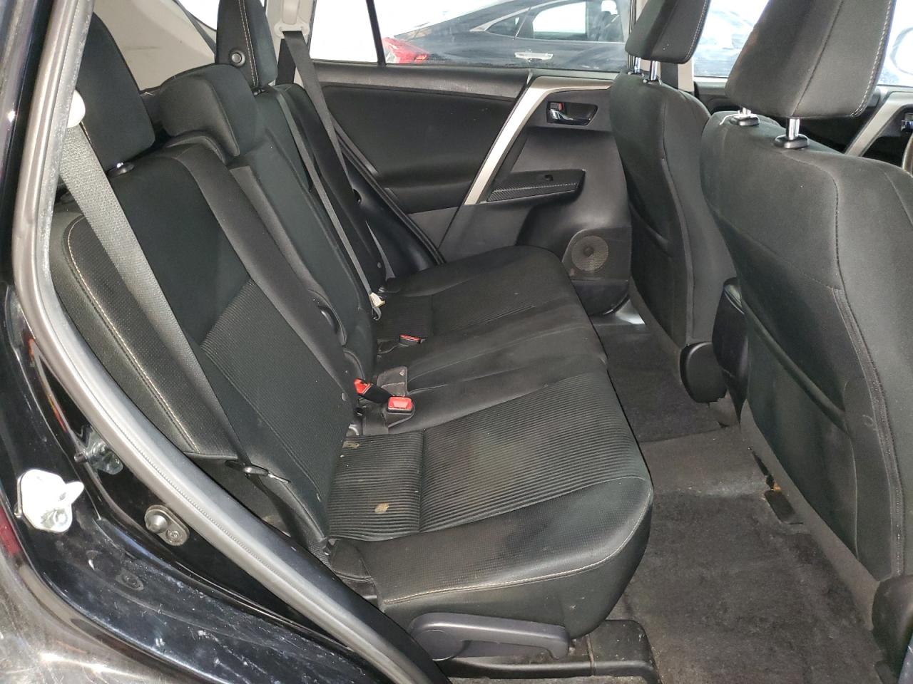 2015 Toyota Rav4 Xle Черный vin: 2T3RFREV1FW326571