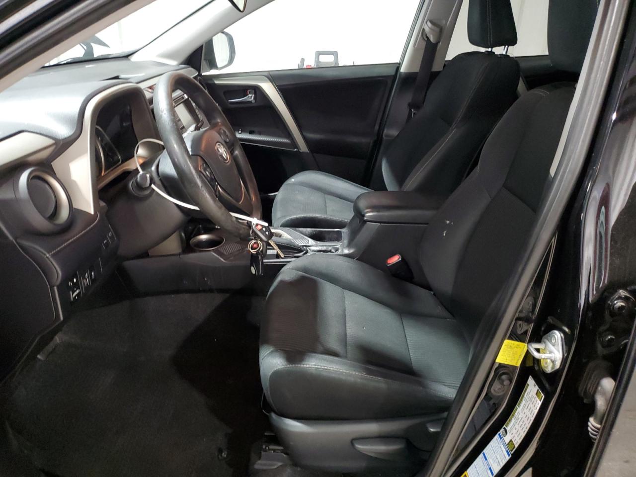 2015 Toyota Rav4 Xle Черный vin: 2T3RFREV1FW326571