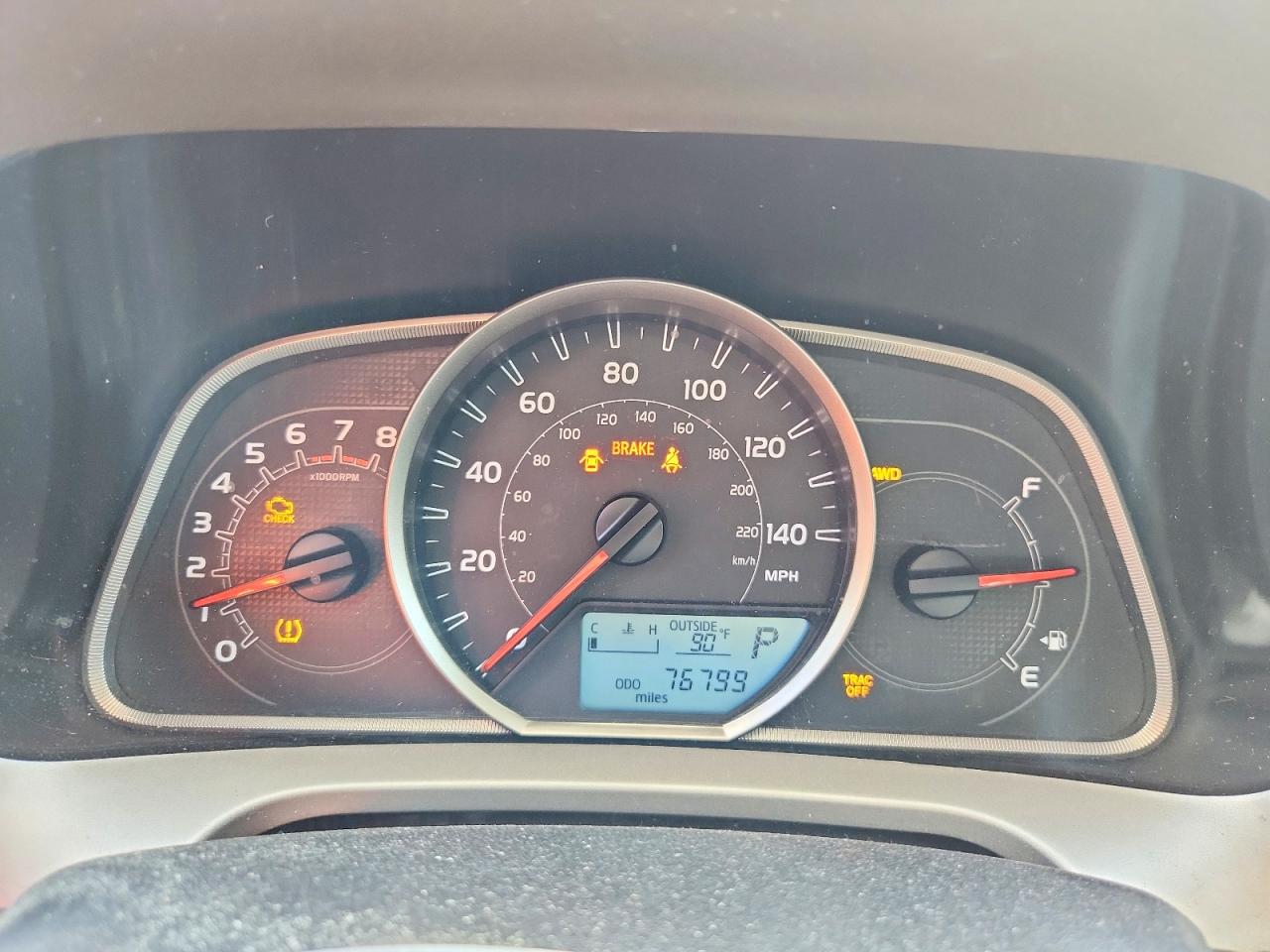 2015 Toyota Rav4 Xle Red vin: 2T3RFREV1FW344083
