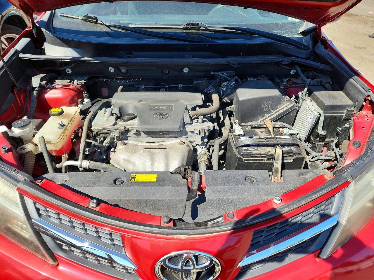 2015 Toyota Rav4 Xle Red vin: 2T3RFREV1FW344083