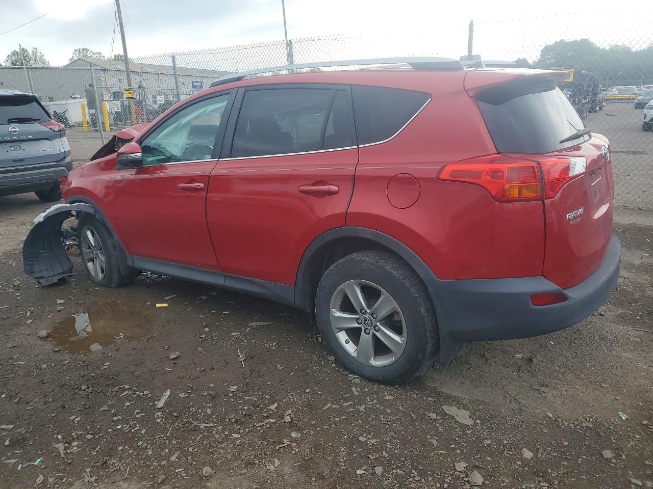 2015 Toyota Rav4 Xle Red vin: 2T3RFREV1FW348764