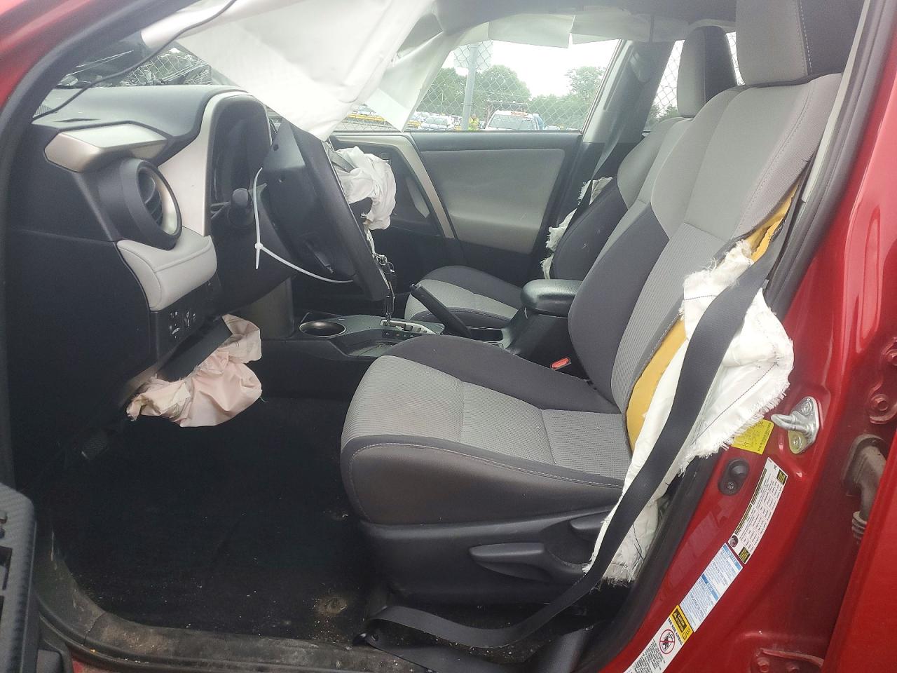 2015 Toyota Rav4 Xle Red vin: 2T3RFREV1FW348764