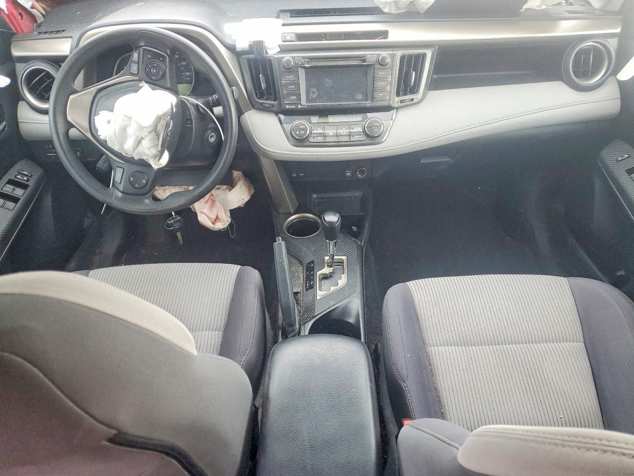 2015 Toyota Rav4 Xle Red vin: 2T3RFREV1FW348764