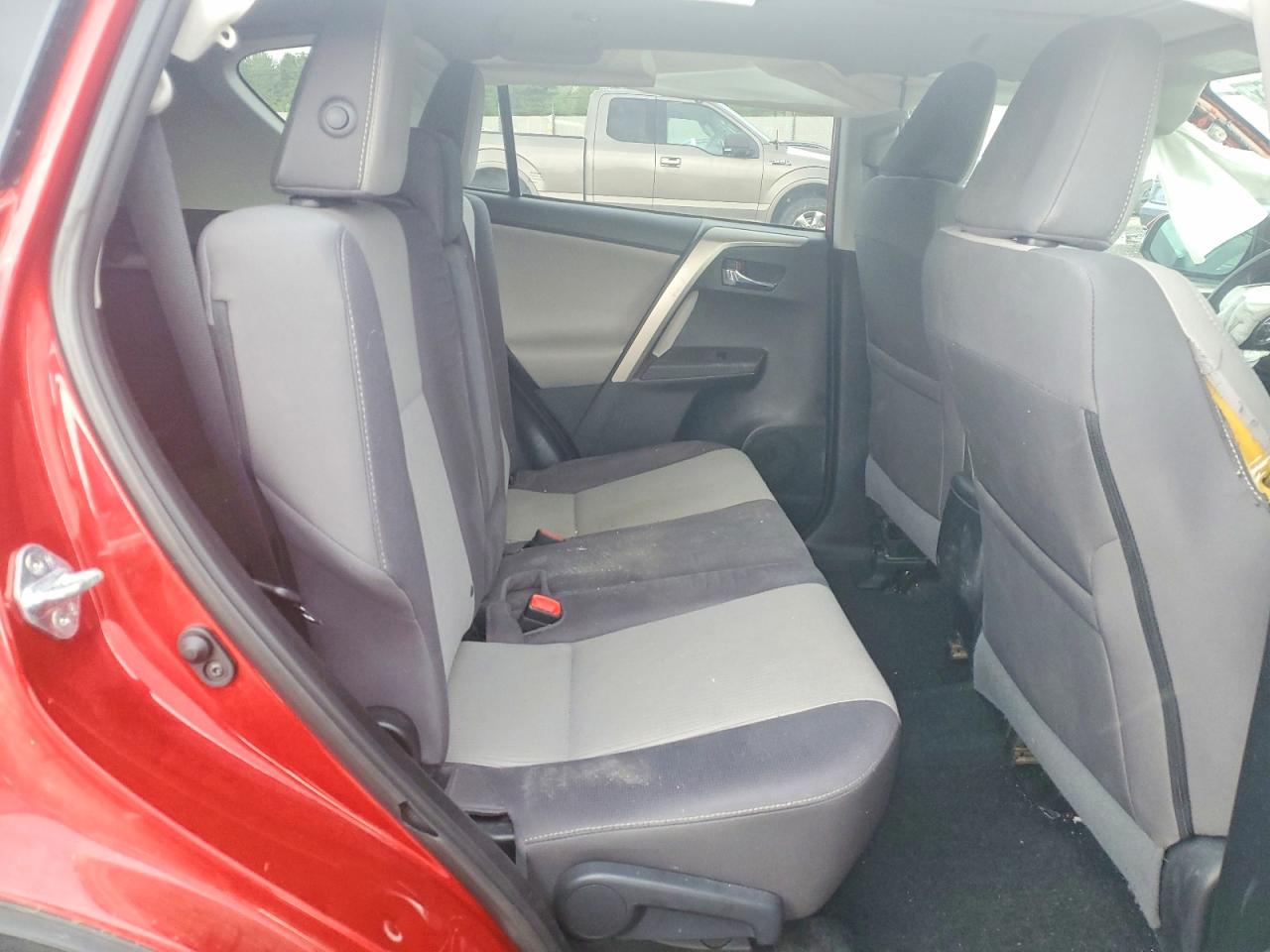 2015 Toyota Rav4 Xle Red vin: 2T3RFREV1FW348764
