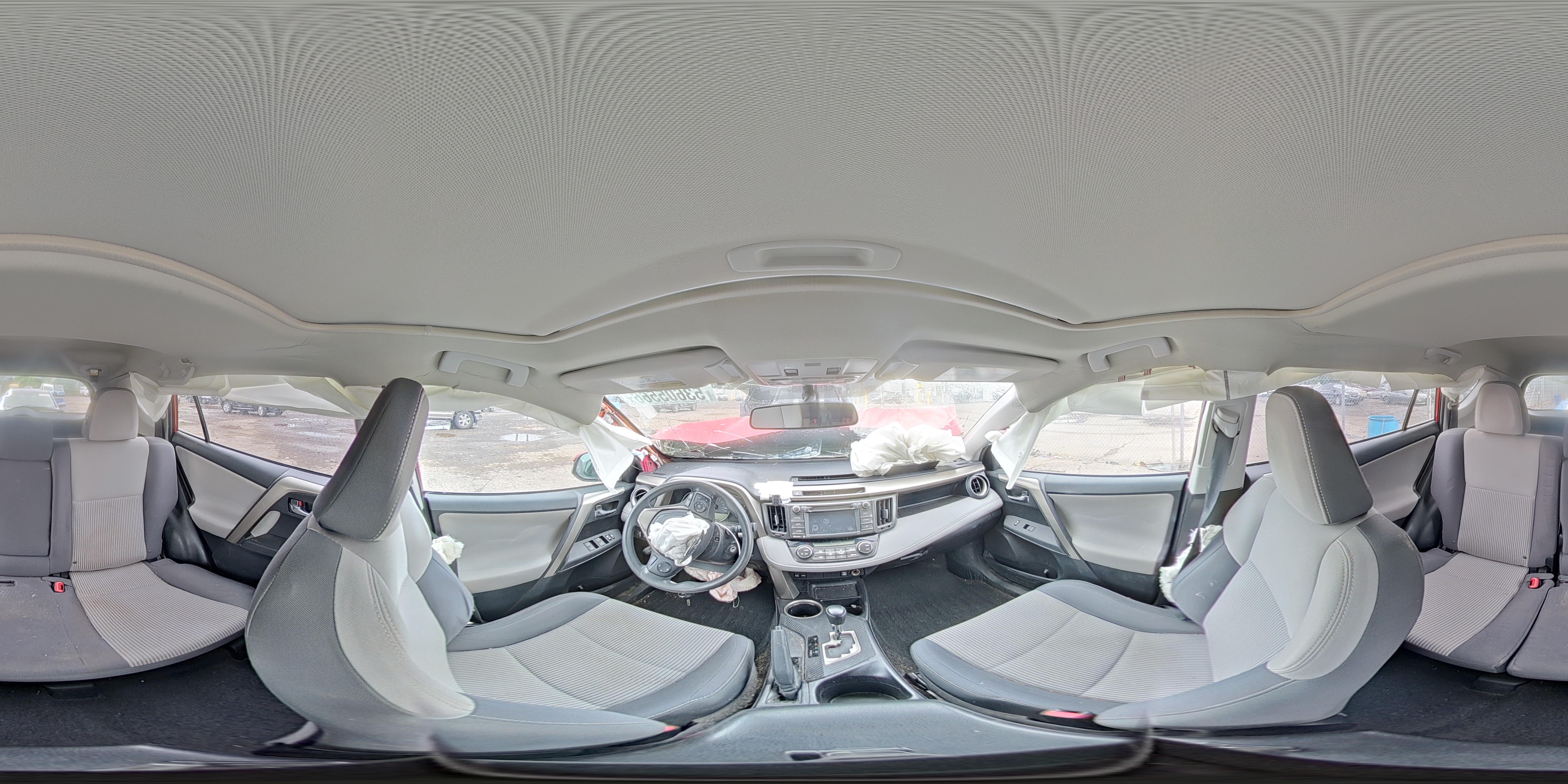 2015 Toyota Rav4 Xle Red vin: 2T3RFREV1FW348764