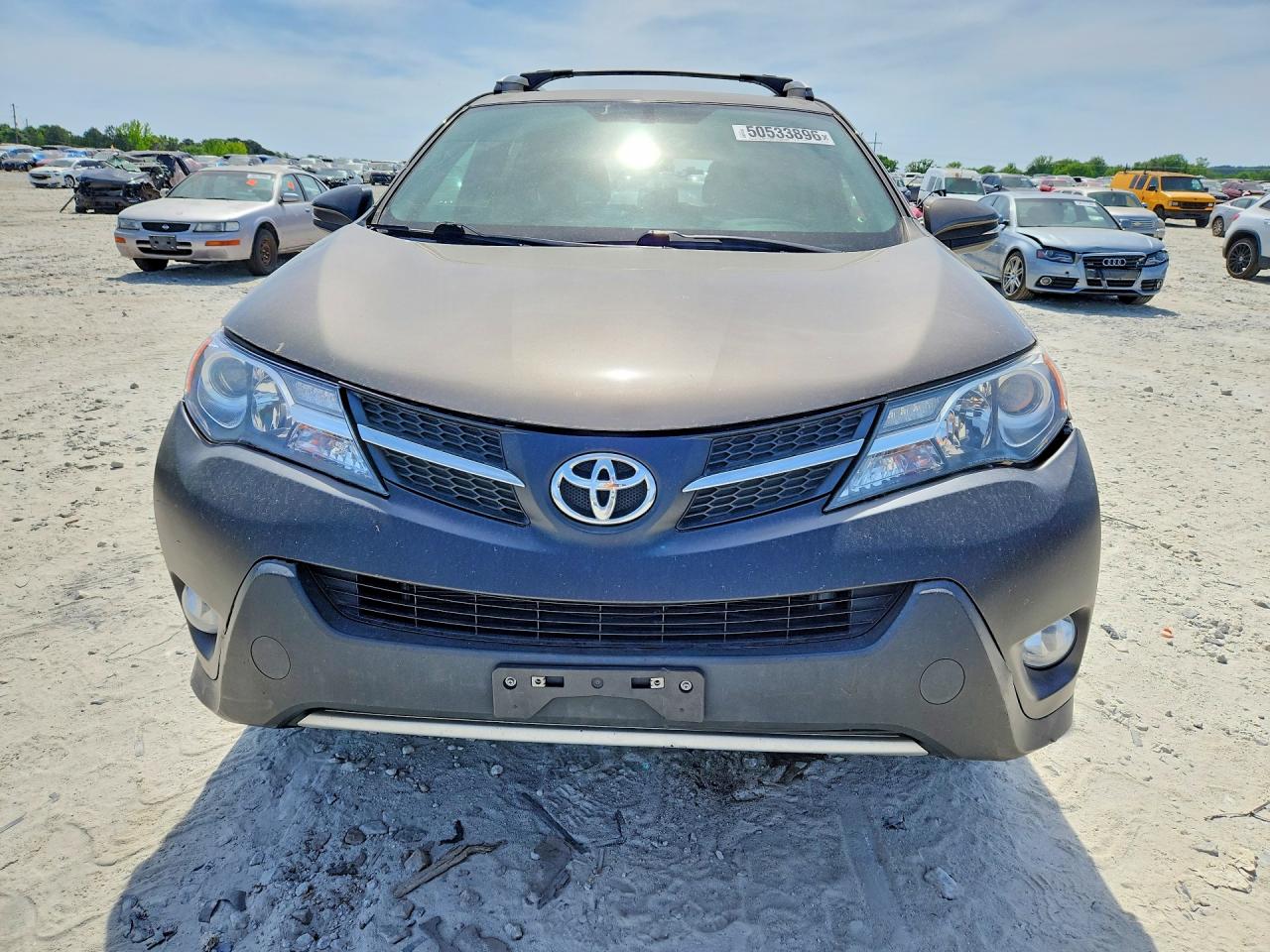 2015 Toyota Rav4 Xle Brown vin: 2T3RFREV1FW375365