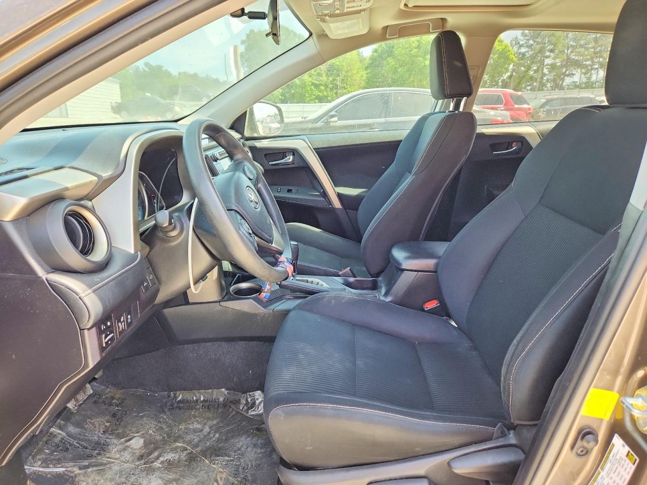 2015 Toyota Rav4 Xle Brown vin: 2T3RFREV1FW375365