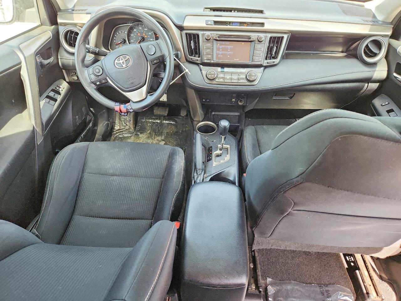 2015 Toyota Rav4 Xle Brown vin: 2T3RFREV1FW375365