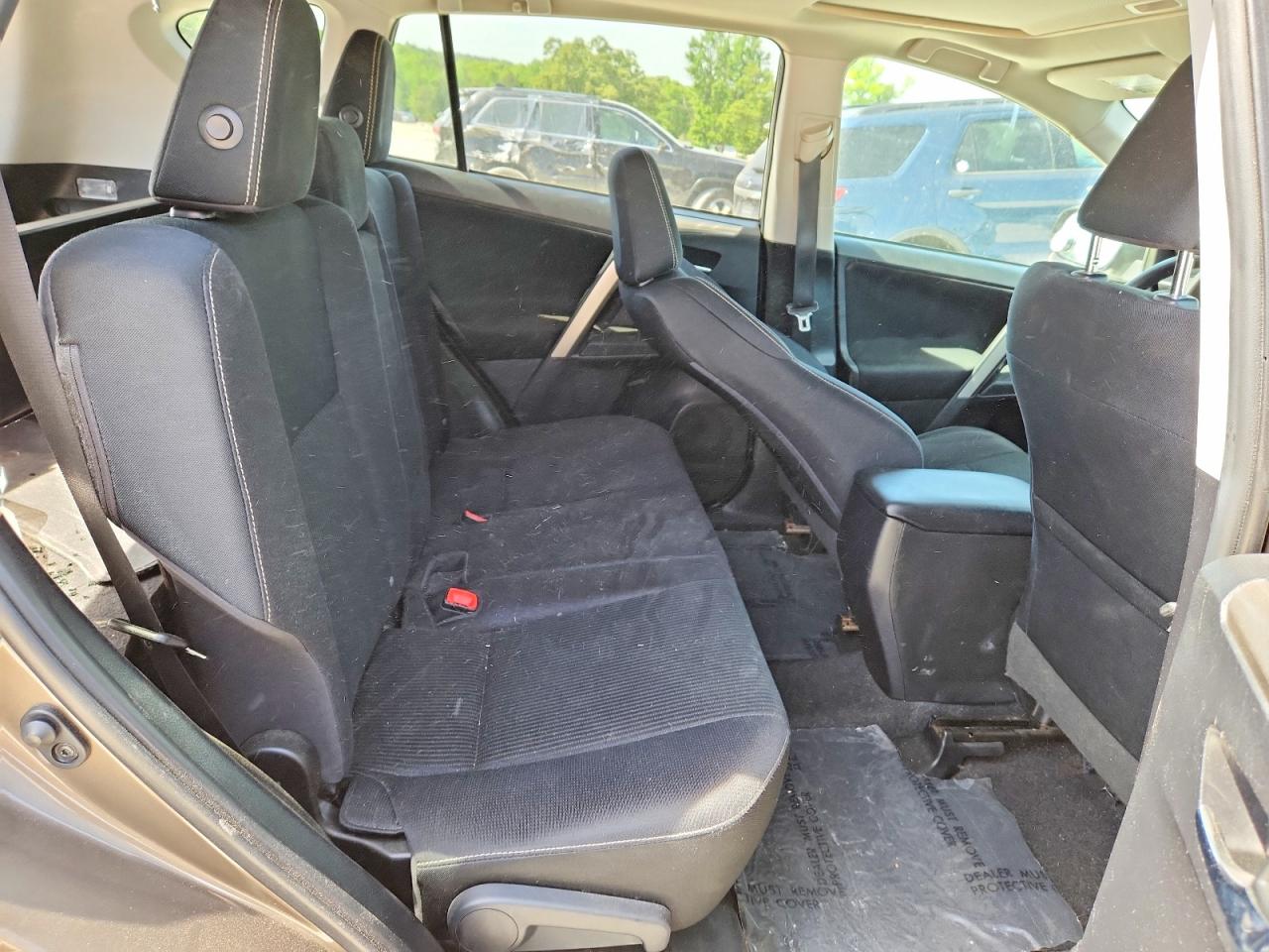 2015 Toyota Rav4 Xle Brown vin: 2T3RFREV1FW375365