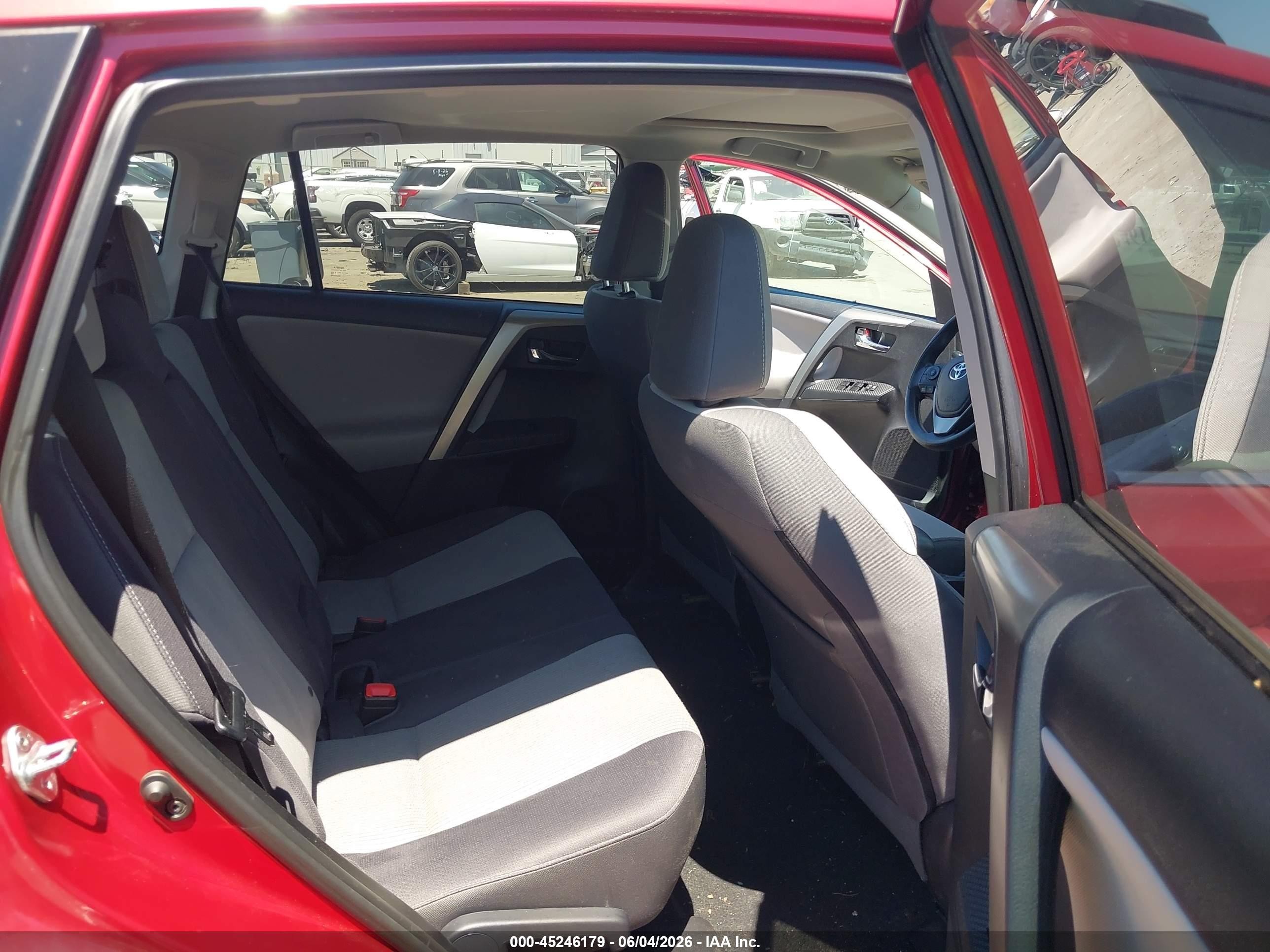 2015 Toyota Rav4 Xle Red vin: 2T3RFREV1FW376368