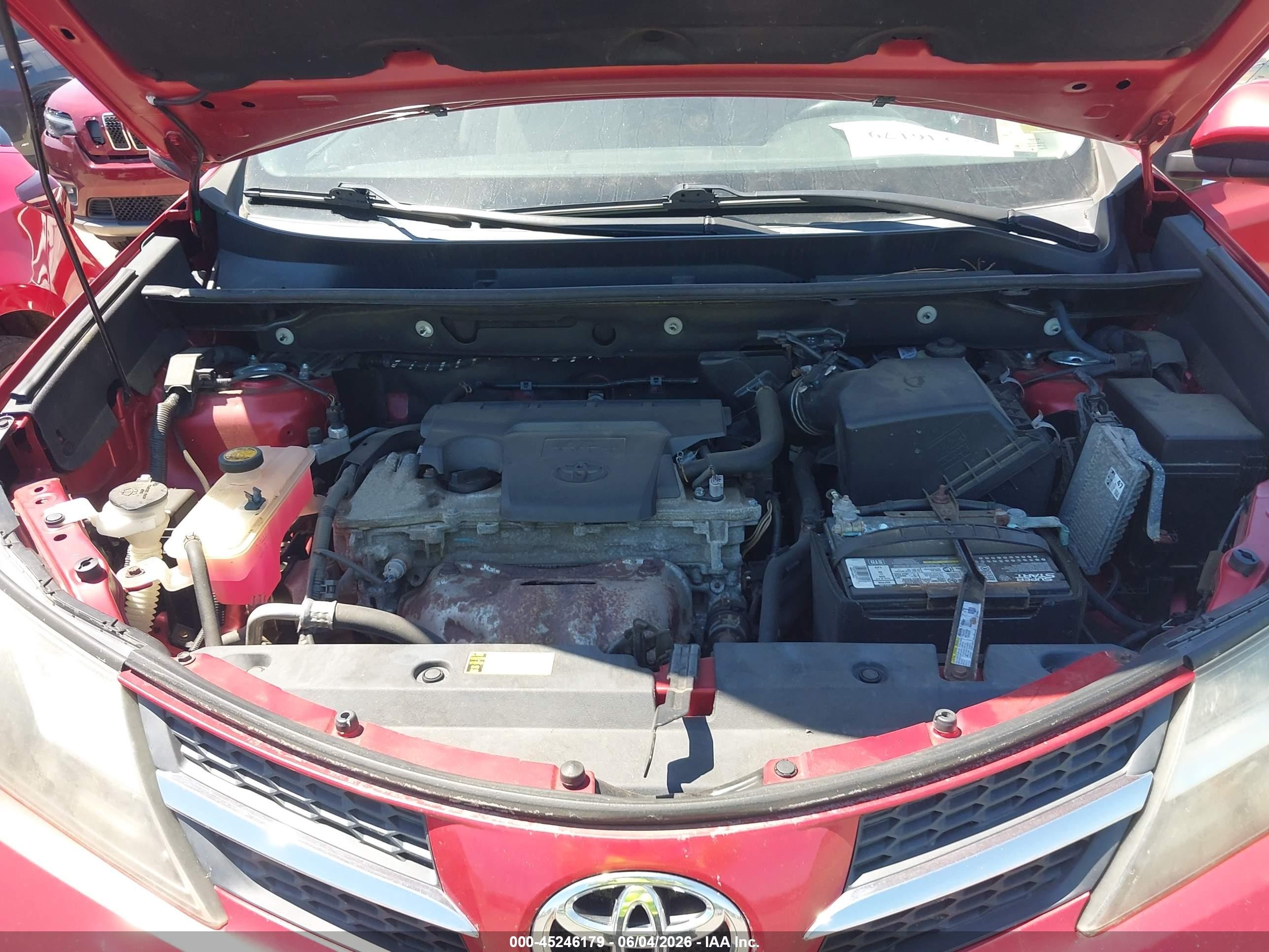 2015 Toyota Rav4 Xle Red vin: 2T3RFREV1FW376368