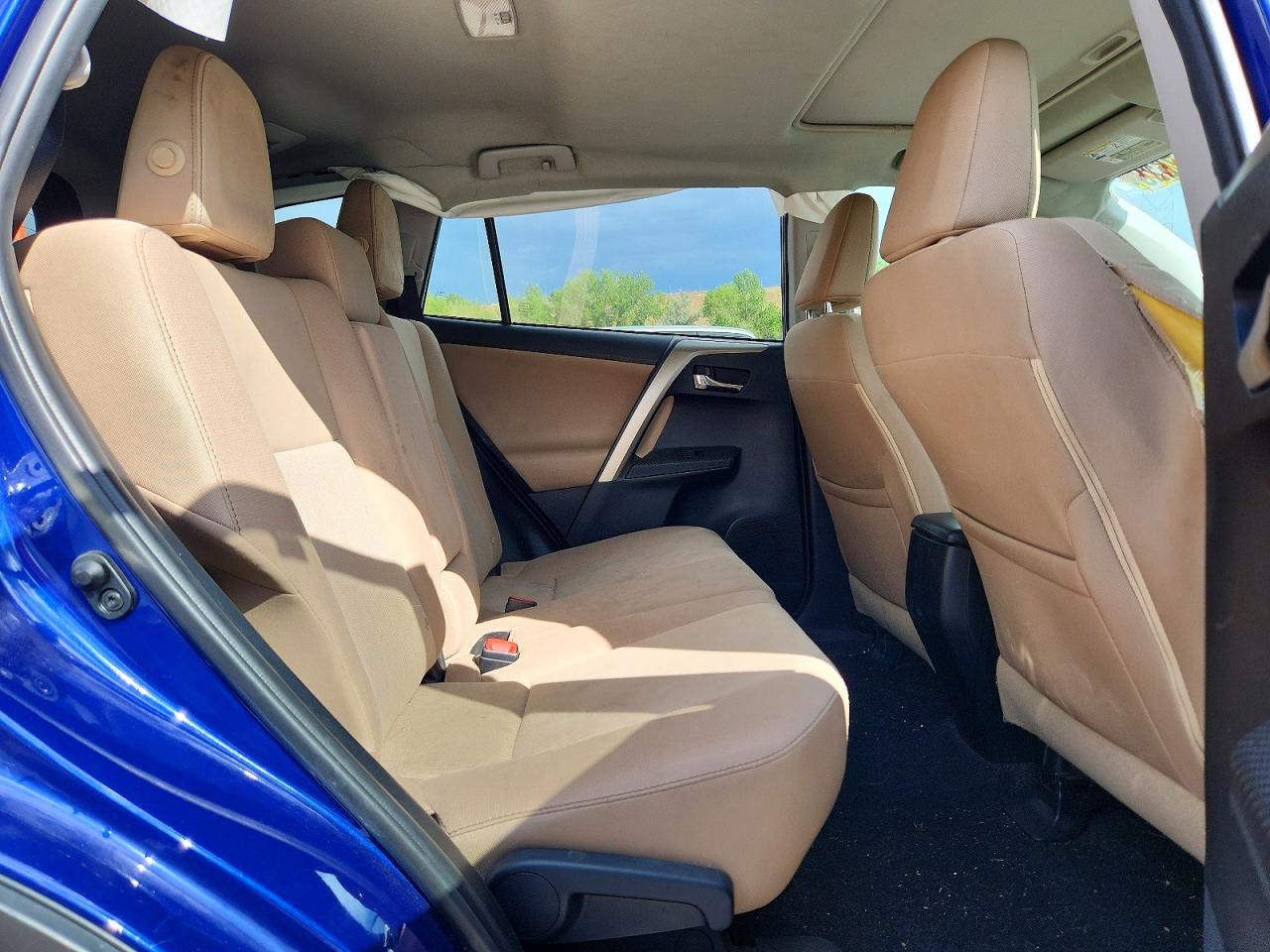 2015 Toyota Rav4 Xle Blue vin: 2T3RFREV1FW378069