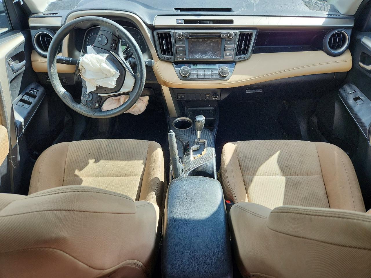2015 Toyota Rav4 Xle Blue vin: 2T3RFREV1FW378069