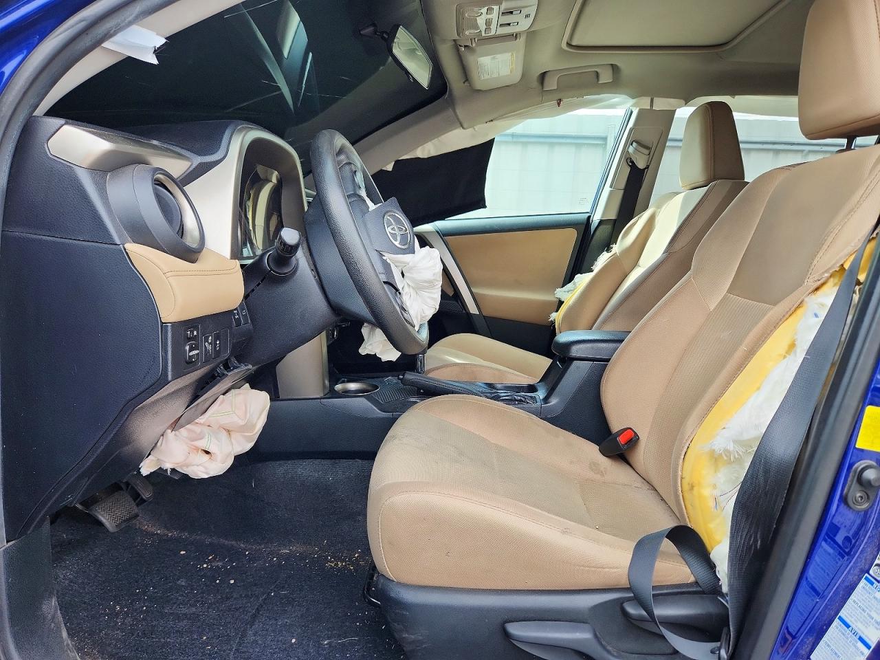 2015 Toyota Rav4 Xle Blue vin: 2T3RFREV1FW378069