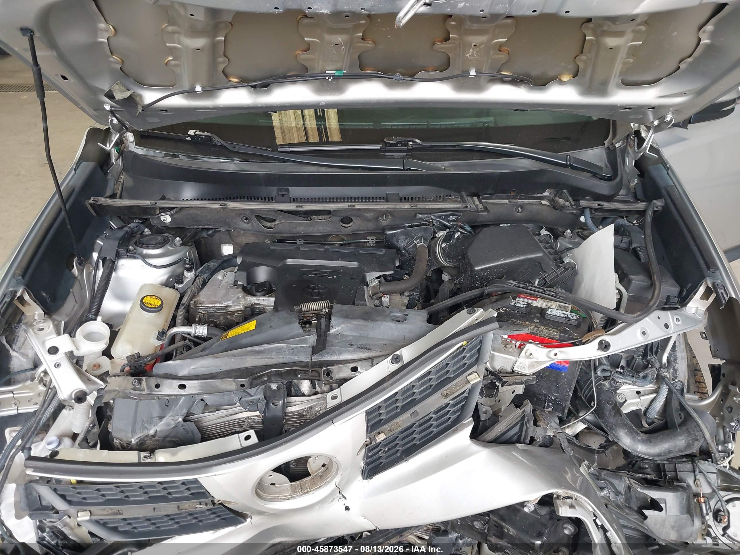 2015 Toyota Rav4 Xle Silver vin: 2T3RFREV1FW379562