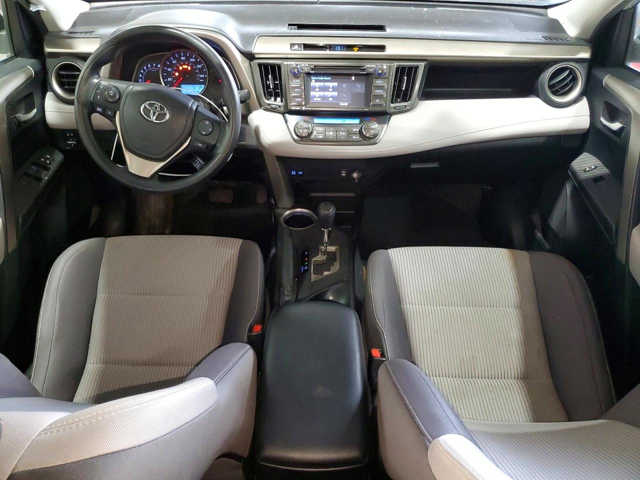 2015 Toyota Rav4 Xle Silver vin: 2T3RFREV1FW406503