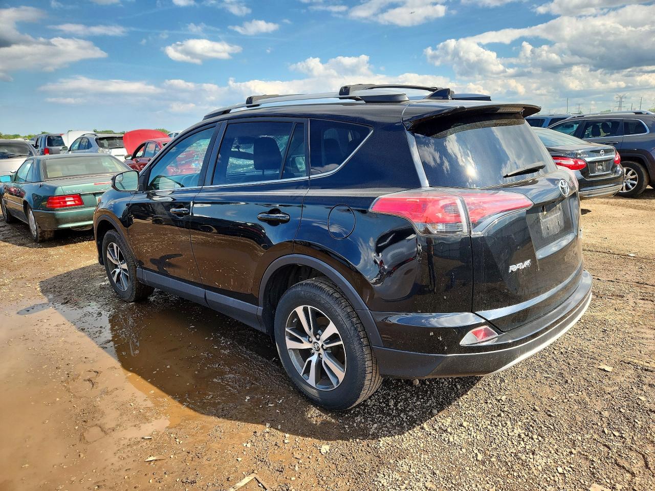 2016 Toyota Rav4 Xle Black vin: 2T3RFREV1GW419379