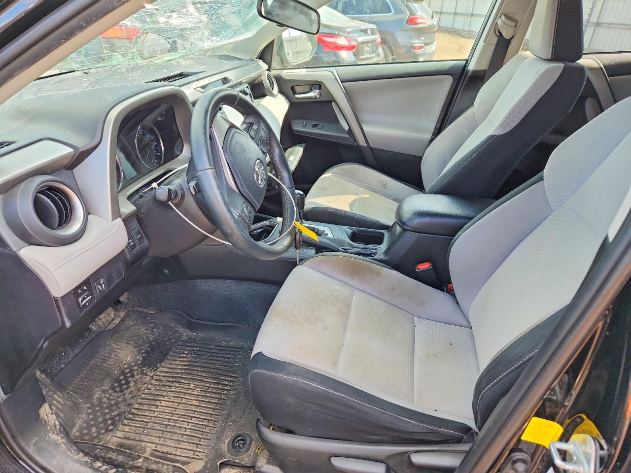 2016 Toyota Rav4 Xle Black vin: 2T3RFREV1GW419379