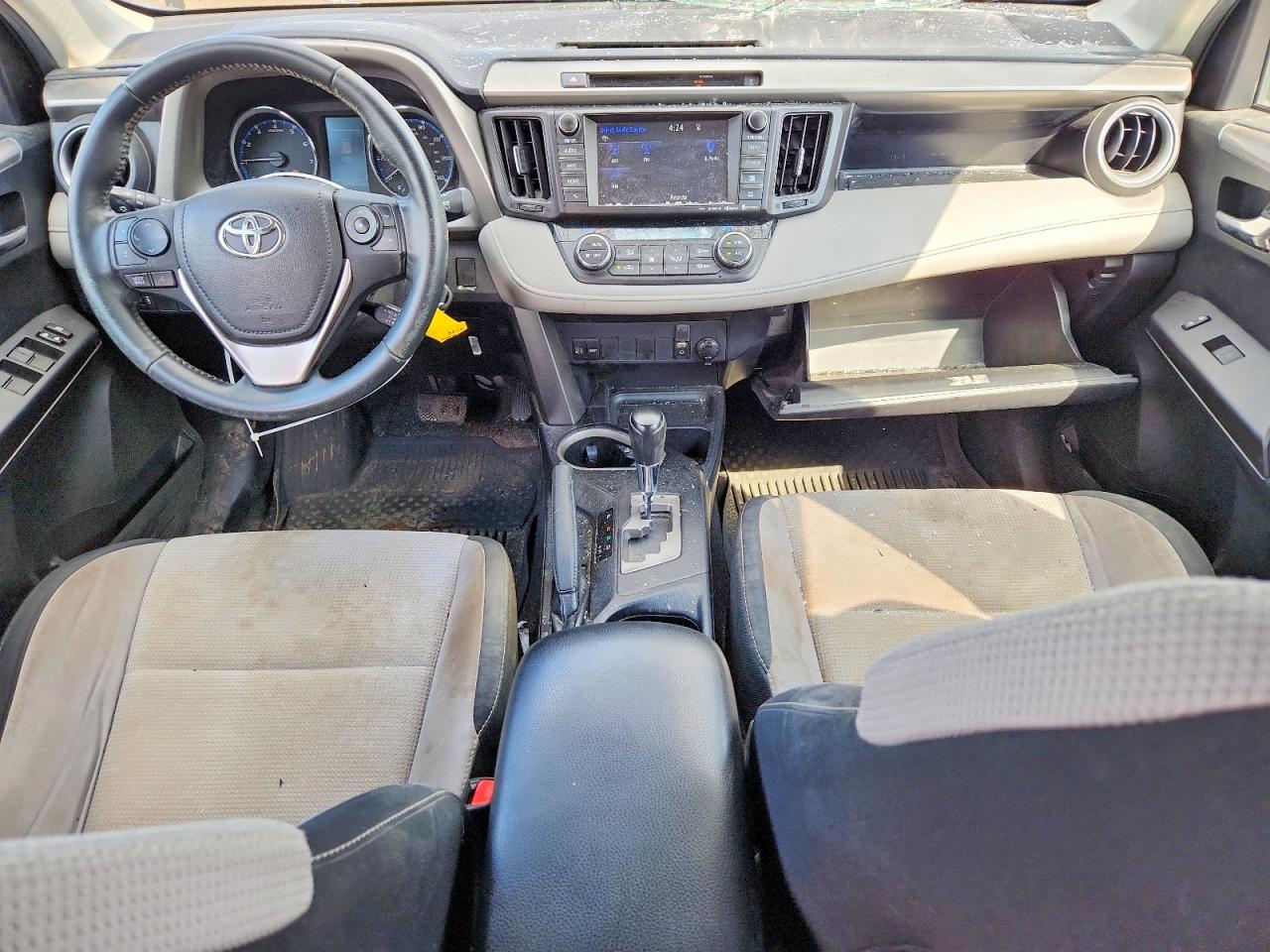 2016 Toyota Rav4 Xle Black vin: 2T3RFREV1GW419379