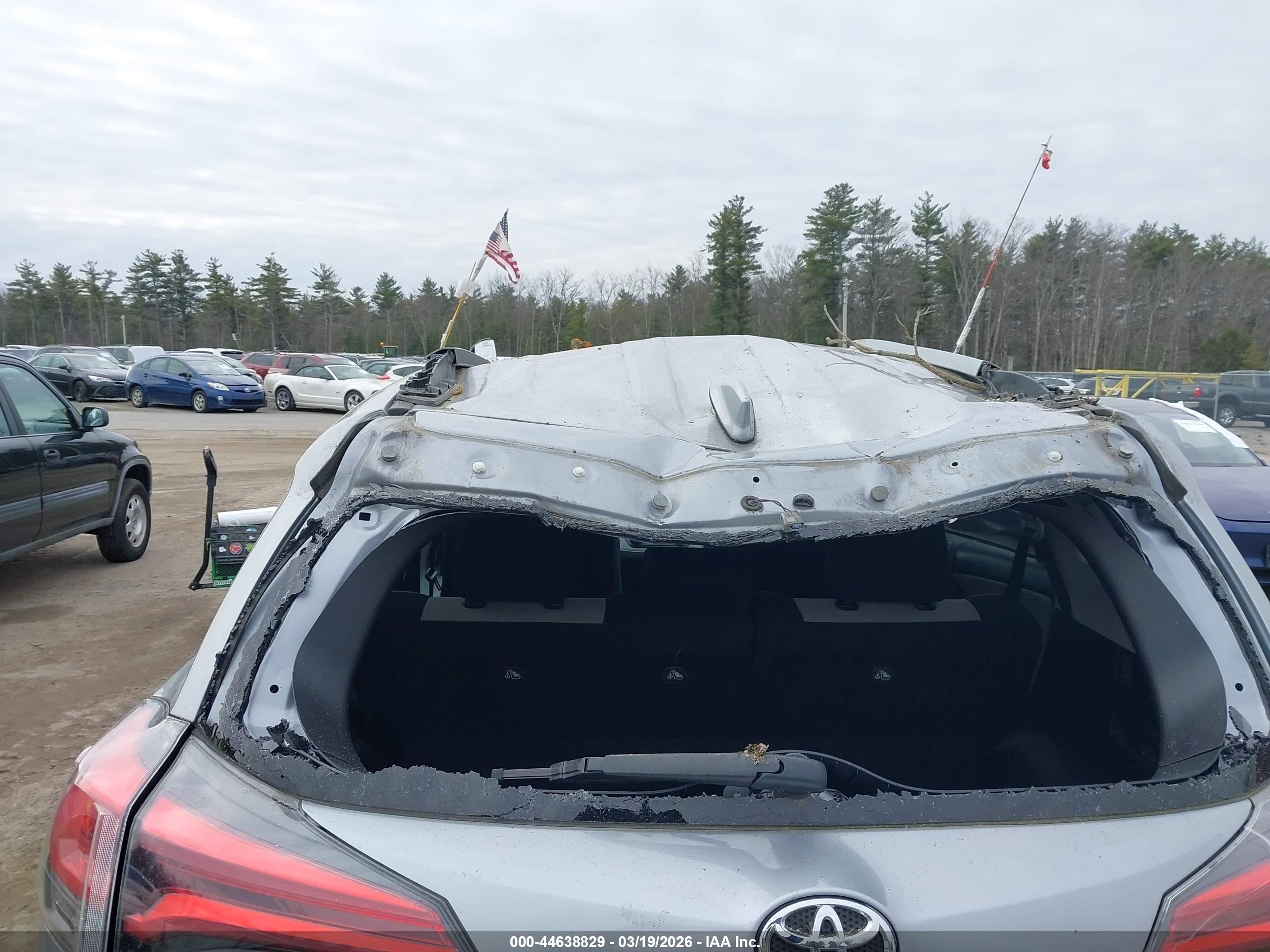 2017 Toyota Rav4 Xle Silver vin: 2T3RFREV1HW659226
