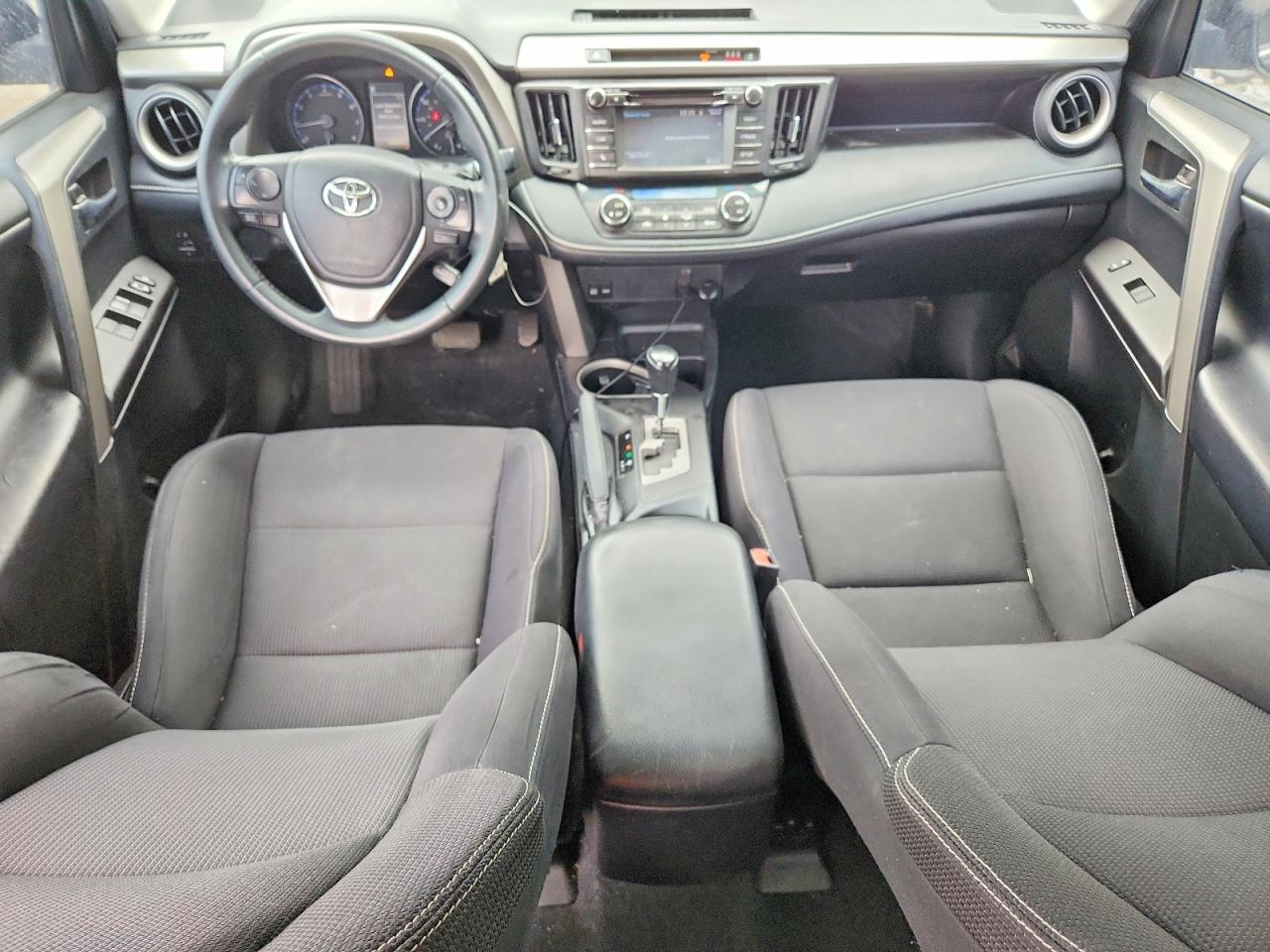 2018 Toyota Rav4 Xle Black vin: 2T3RFREV1JW808675