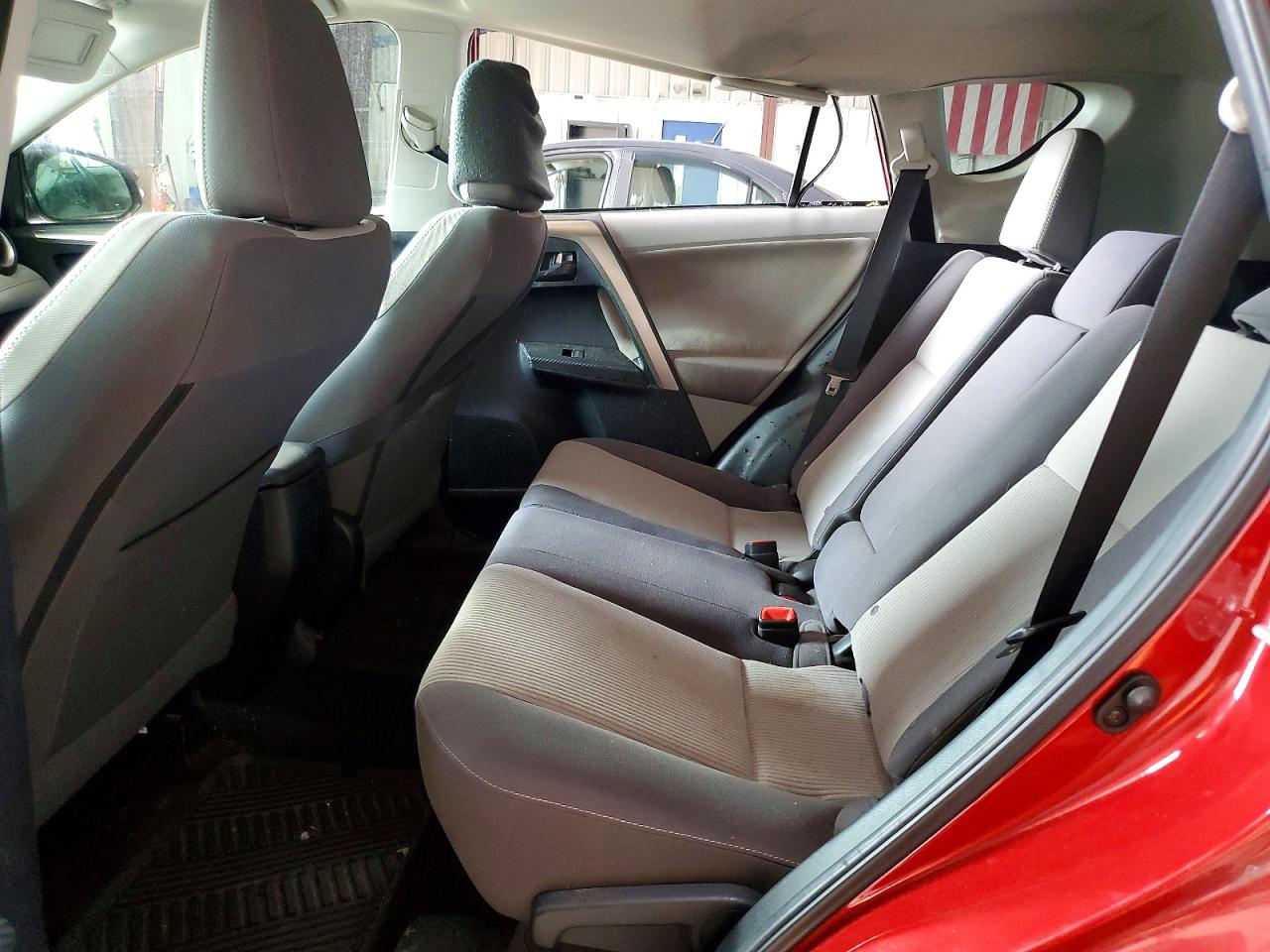 2013 Toyota Rav4 Xle Red vin: 2T3RFREV2DW005586