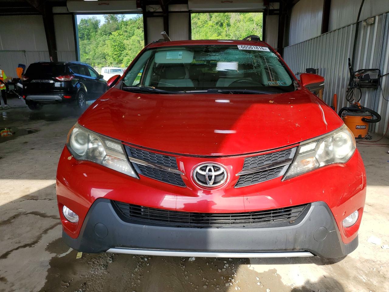 2013 Toyota Rav4 Xle Red vin: 2T3RFREV2DW005586