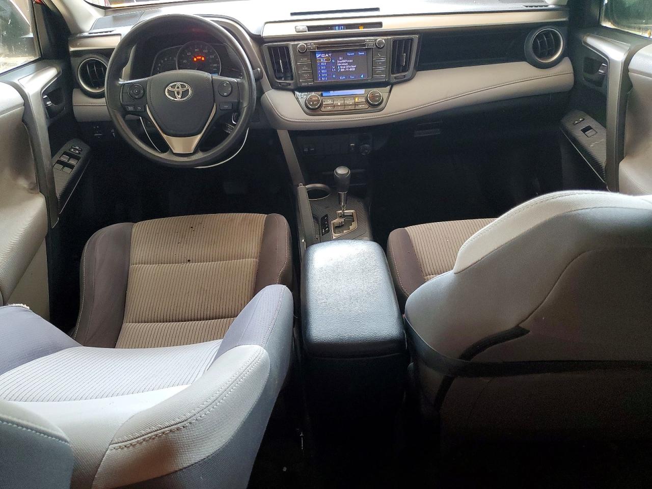 2013 Toyota Rav4 Xle Red vin: 2T3RFREV2DW005586
