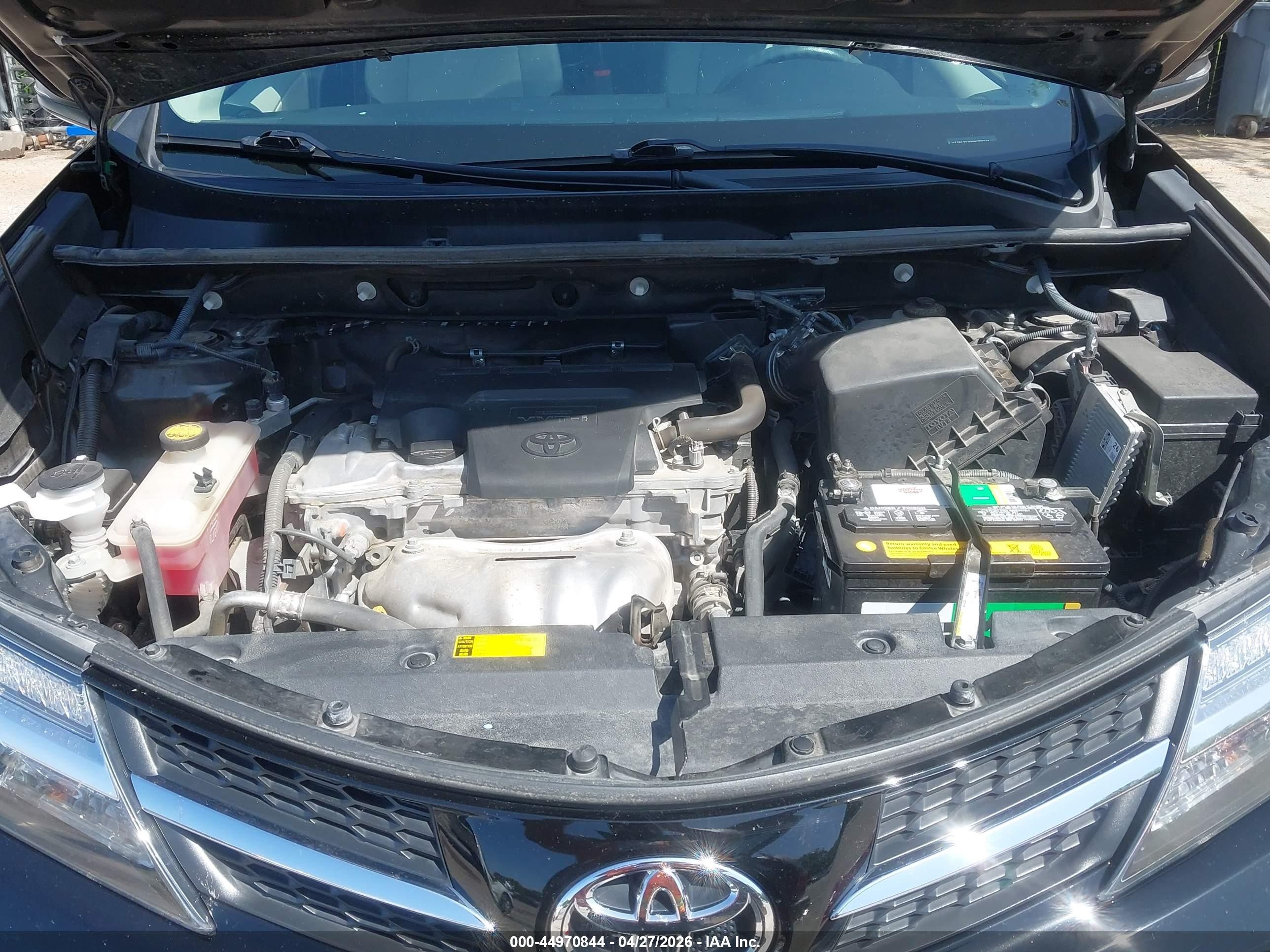 2013 Toyota Rav4 Xle Черный vin: 2T3RFREV2DW009248