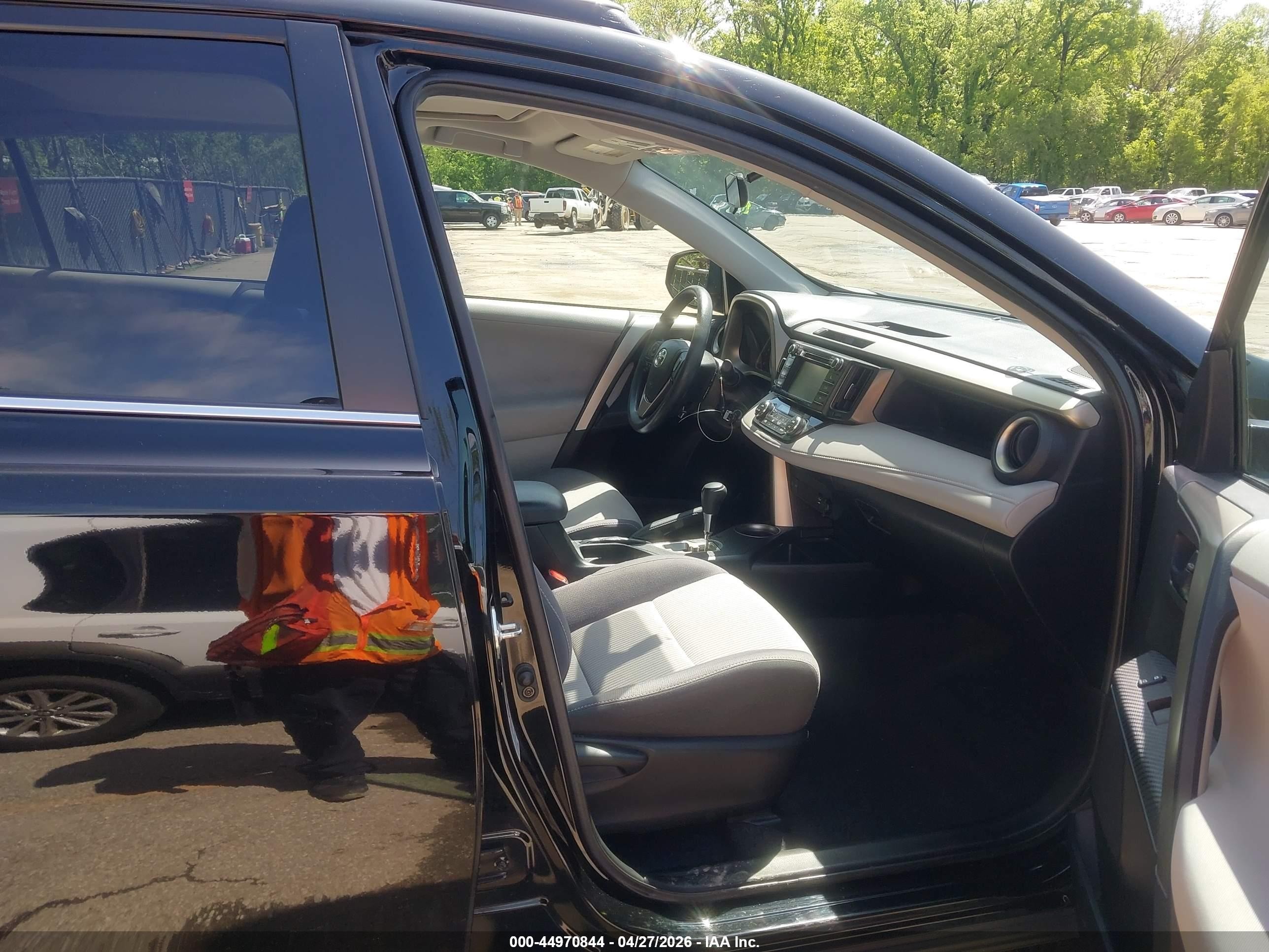 2013 Toyota Rav4 Xle Черный vin: 2T3RFREV2DW009248