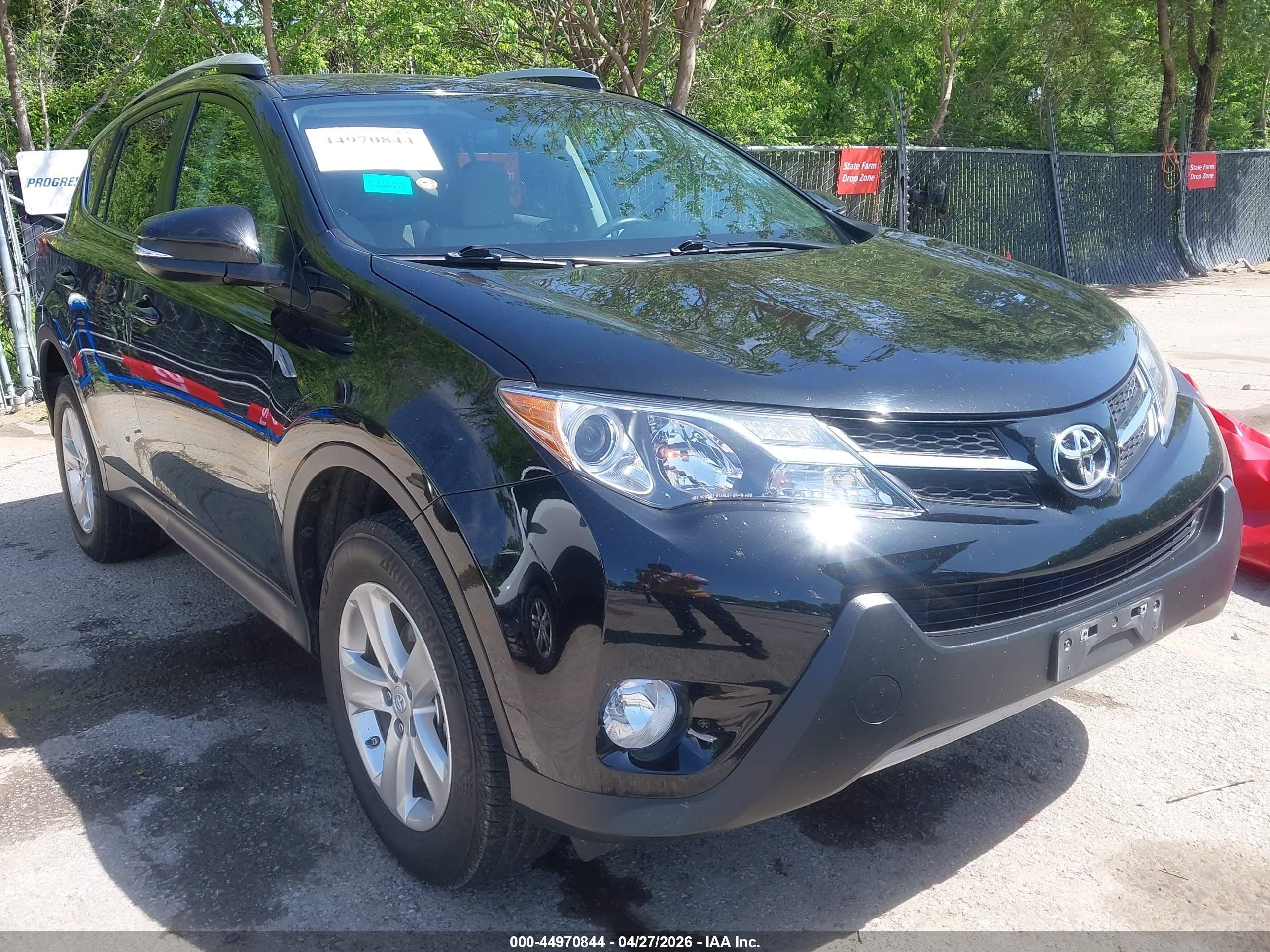 2013 Toyota Rav4 Xle Черный vin: 2T3RFREV2DW009248