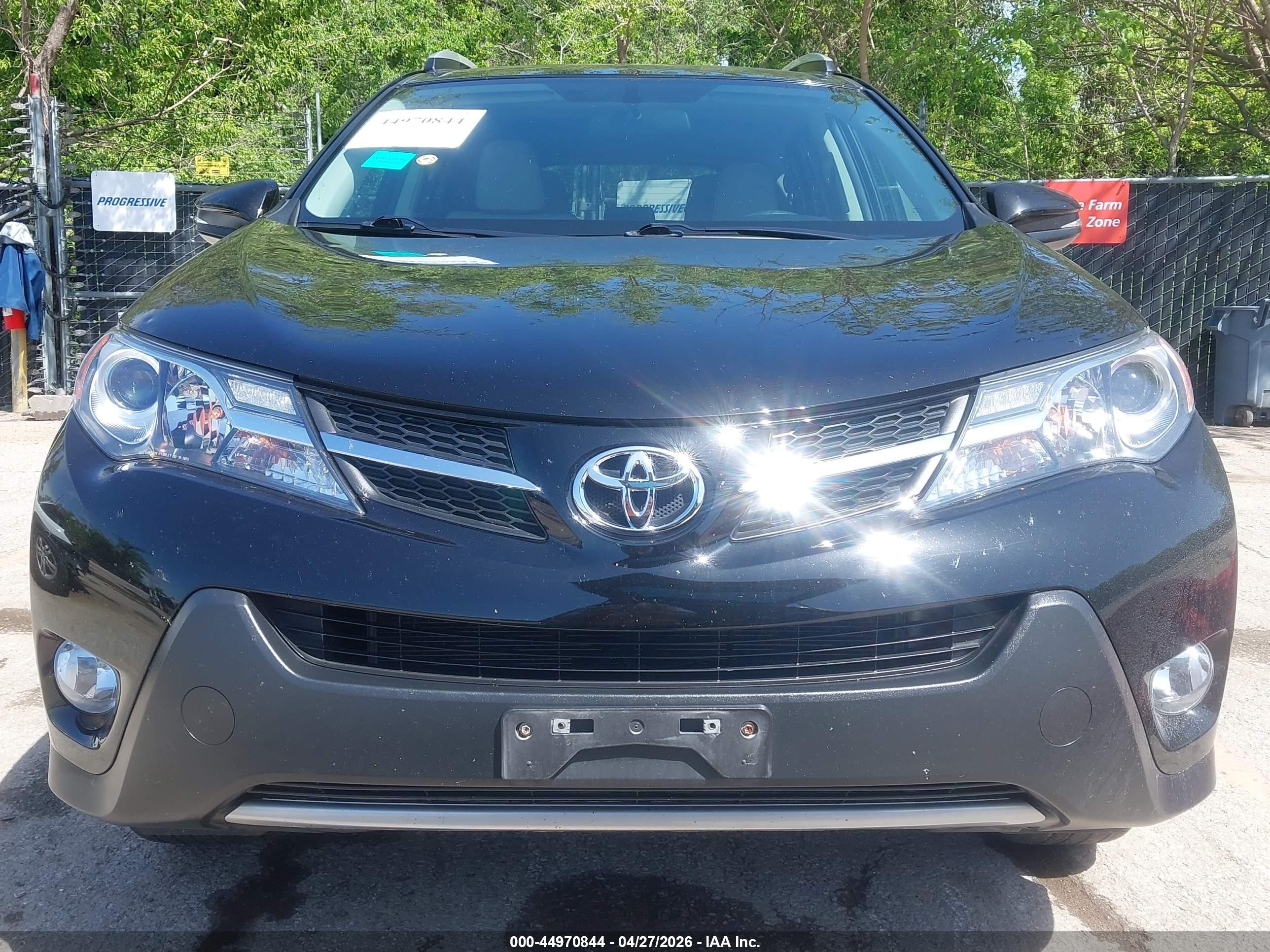 2013 Toyota Rav4 Xle Черный vin: 2T3RFREV2DW009248