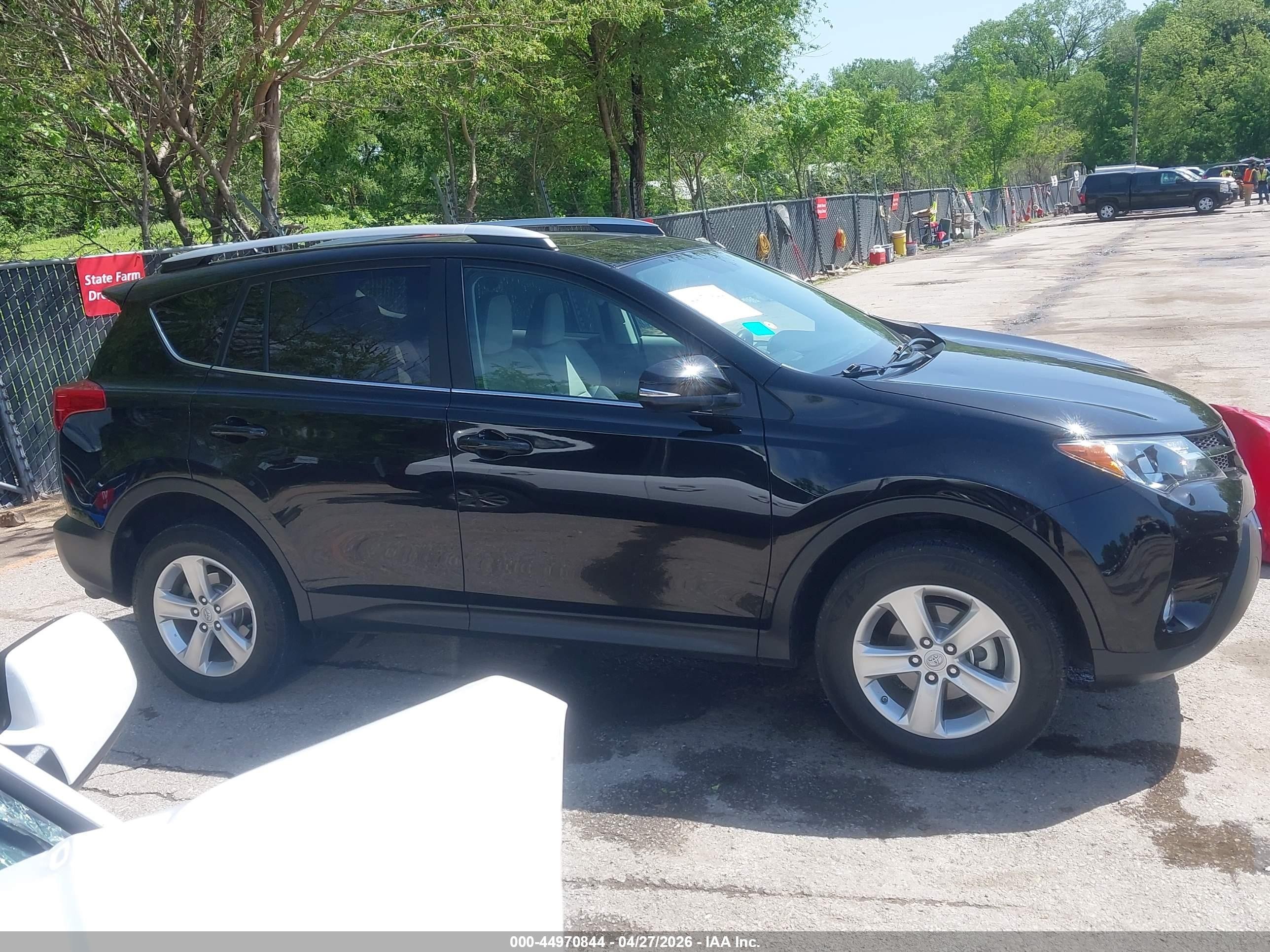 2013 Toyota Rav4 Xle Черный vin: 2T3RFREV2DW009248