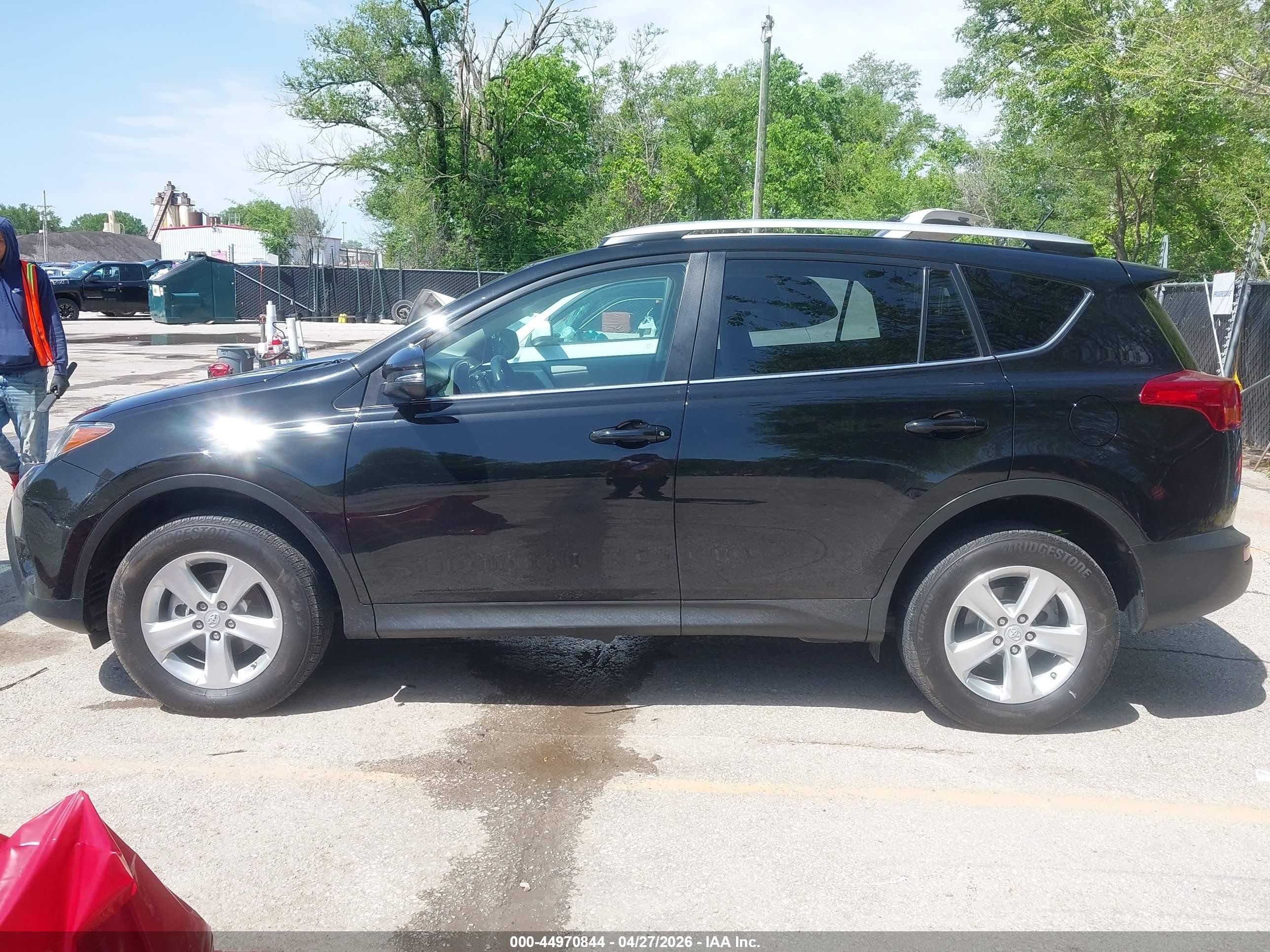 2013 Toyota Rav4 Xle Черный vin: 2T3RFREV2DW009248