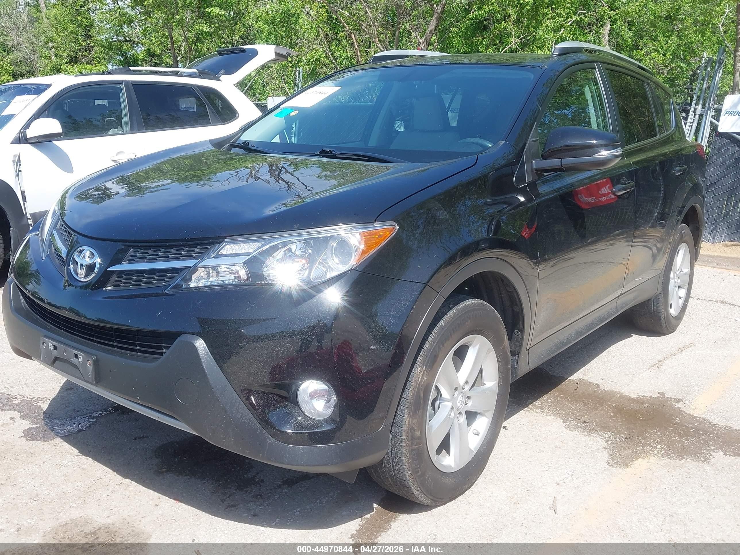 2013 Toyota Rav4 Xle Черный vin: 2T3RFREV2DW009248