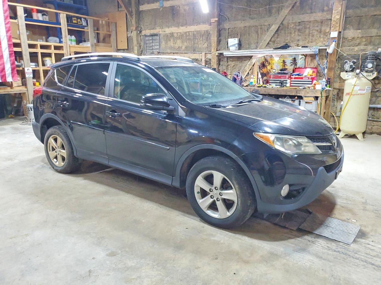 2013 Toyota Rav4 Xle Black vin: 2T3RFREV2DW018287