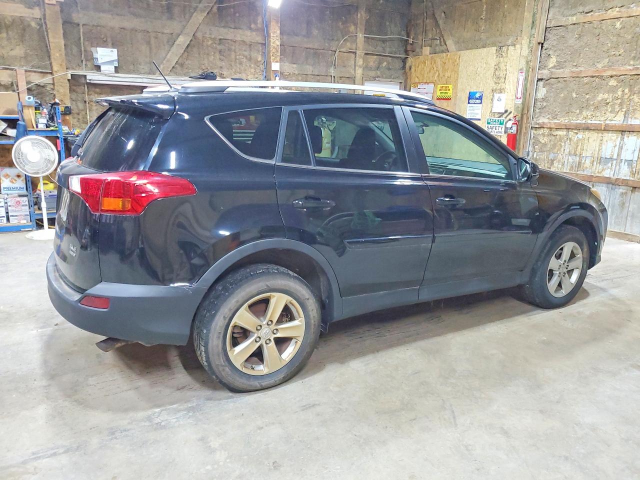 2013 Toyota Rav4 Xle Black vin: 2T3RFREV2DW018287