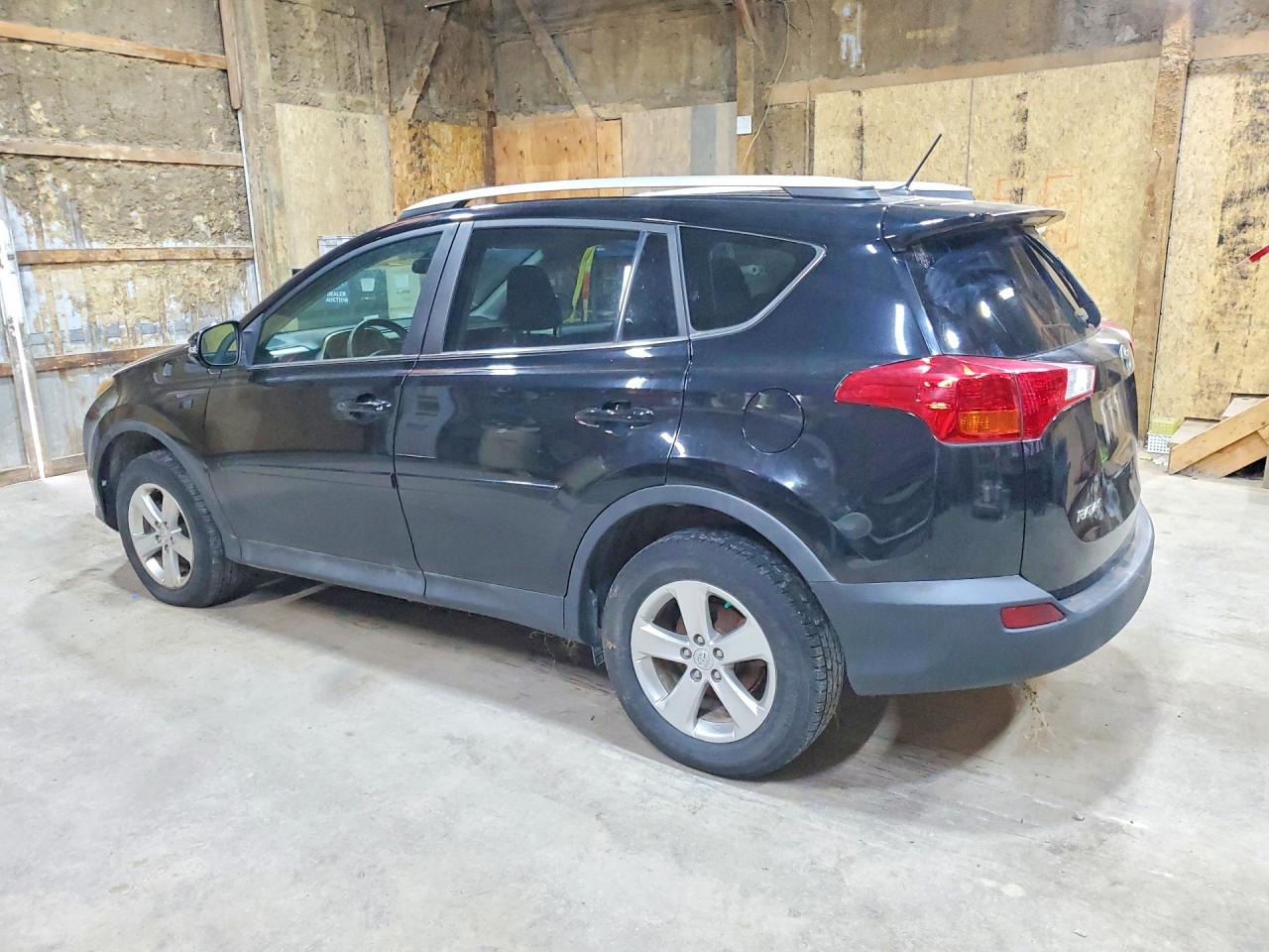 2013 Toyota Rav4 Xle Black vin: 2T3RFREV2DW018287
