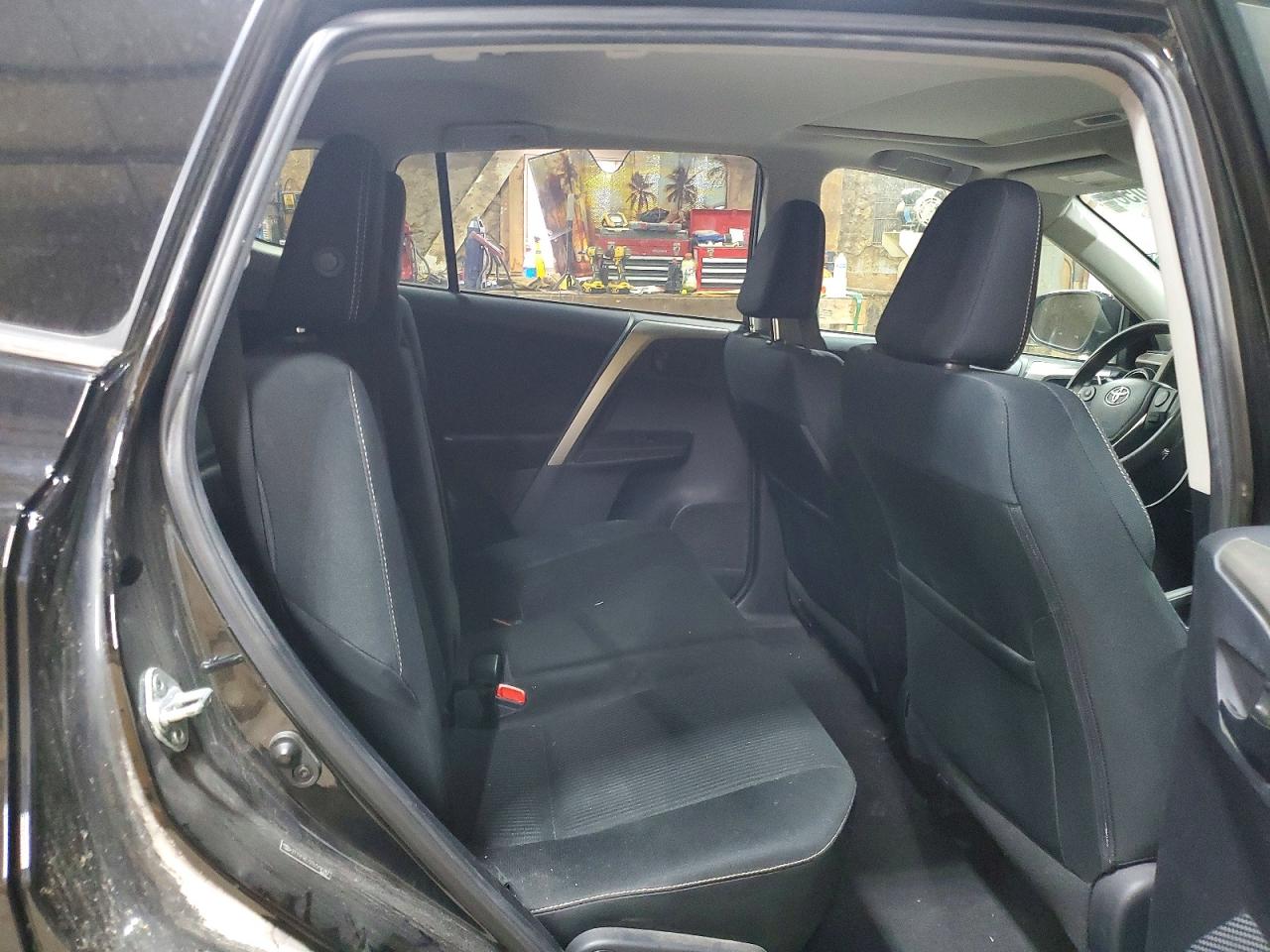 2013 Toyota Rav4 Xle Black vin: 2T3RFREV2DW018287