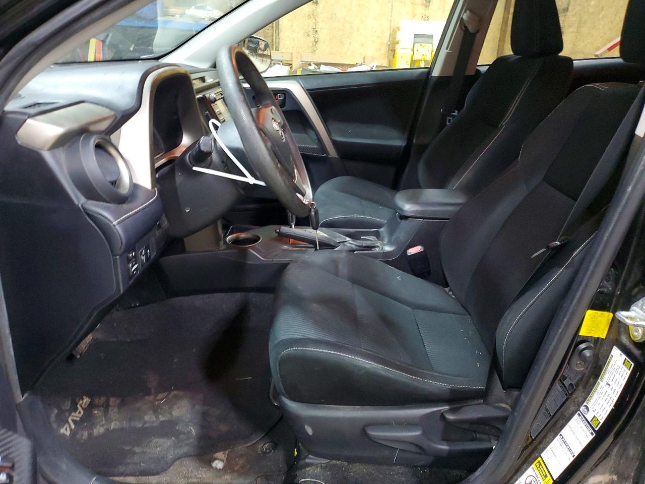 2013 Toyota Rav4 Xle Black vin: 2T3RFREV2DW018287