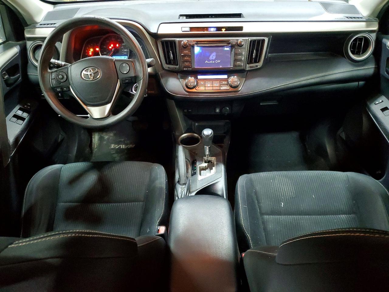 2013 Toyota Rav4 Xle Black vin: 2T3RFREV2DW018287
