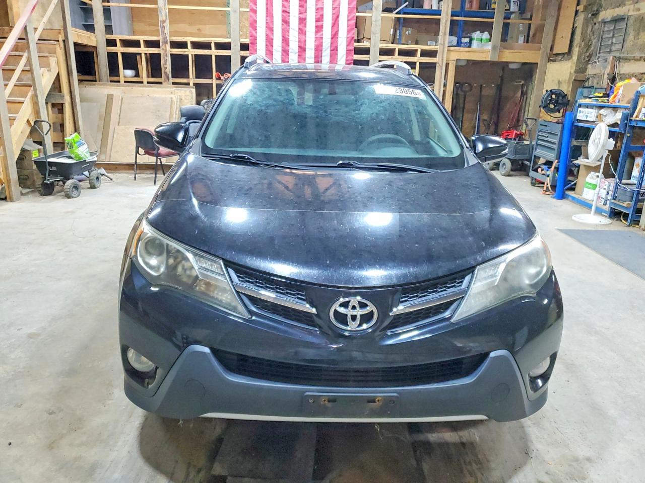 2013 Toyota Rav4 Xle Black vin: 2T3RFREV2DW018287