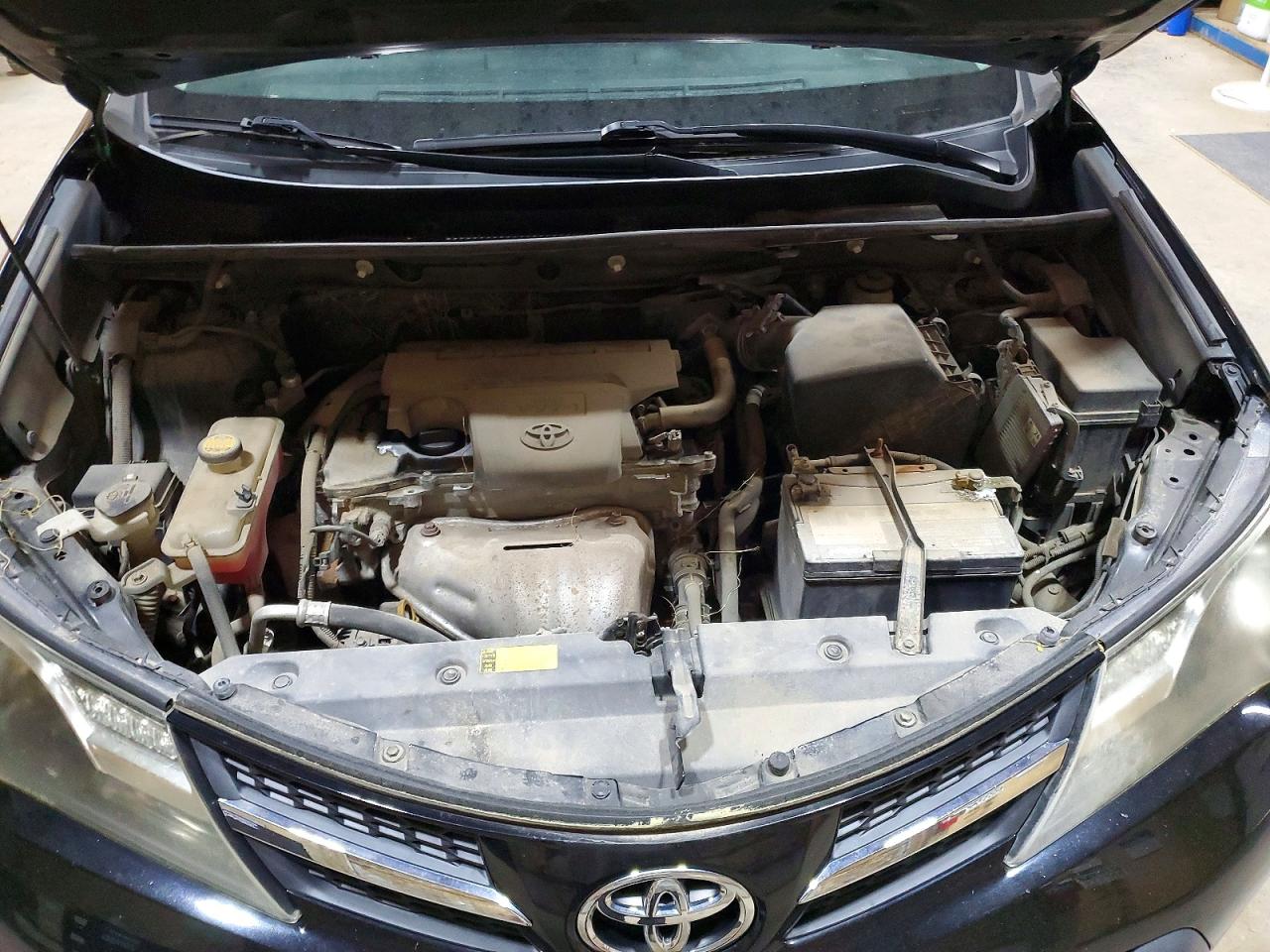 2013 Toyota Rav4 Xle Black vin: 2T3RFREV2DW018287
