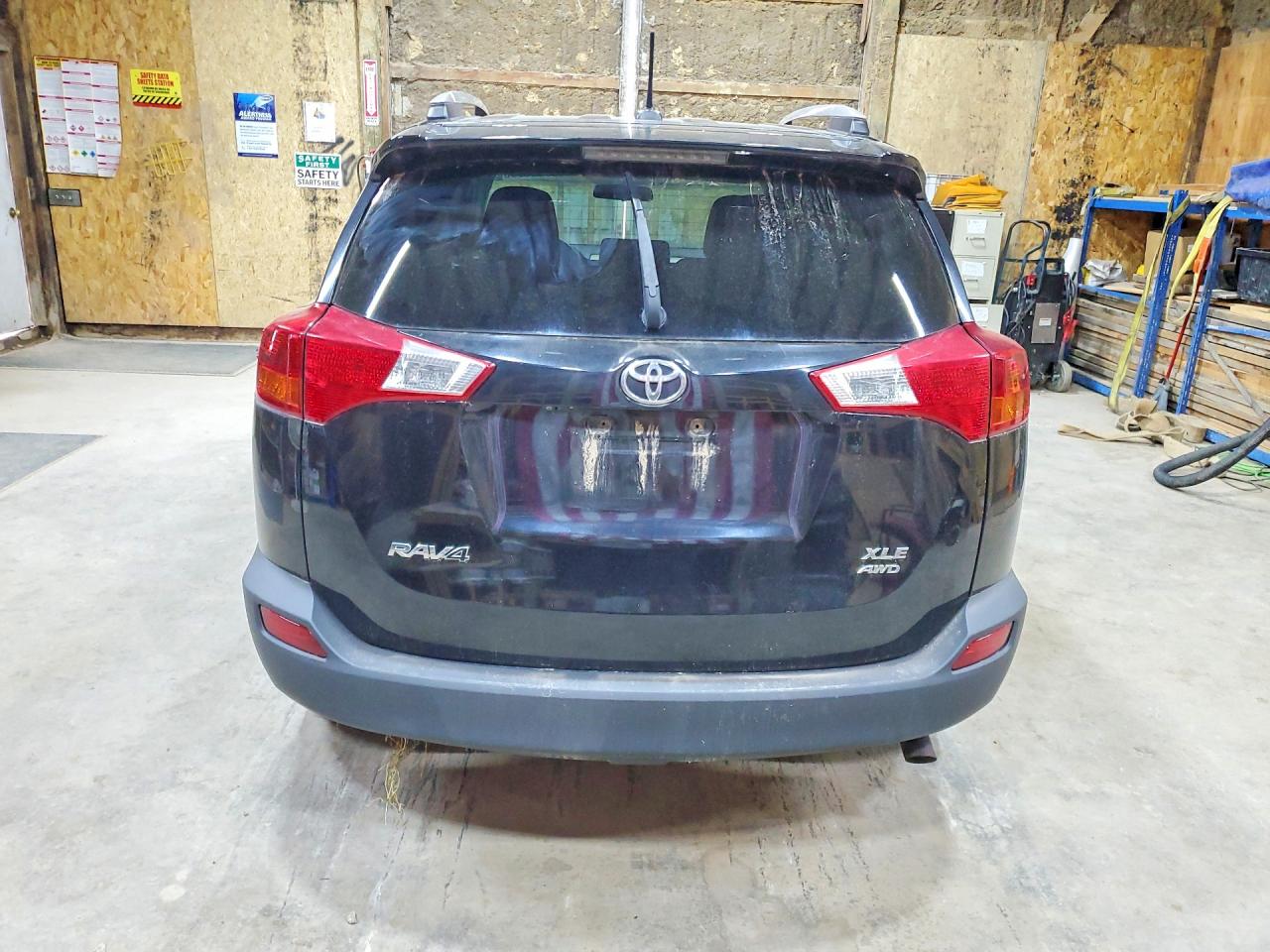 2013 Toyota Rav4 Xle Black vin: 2T3RFREV2DW018287