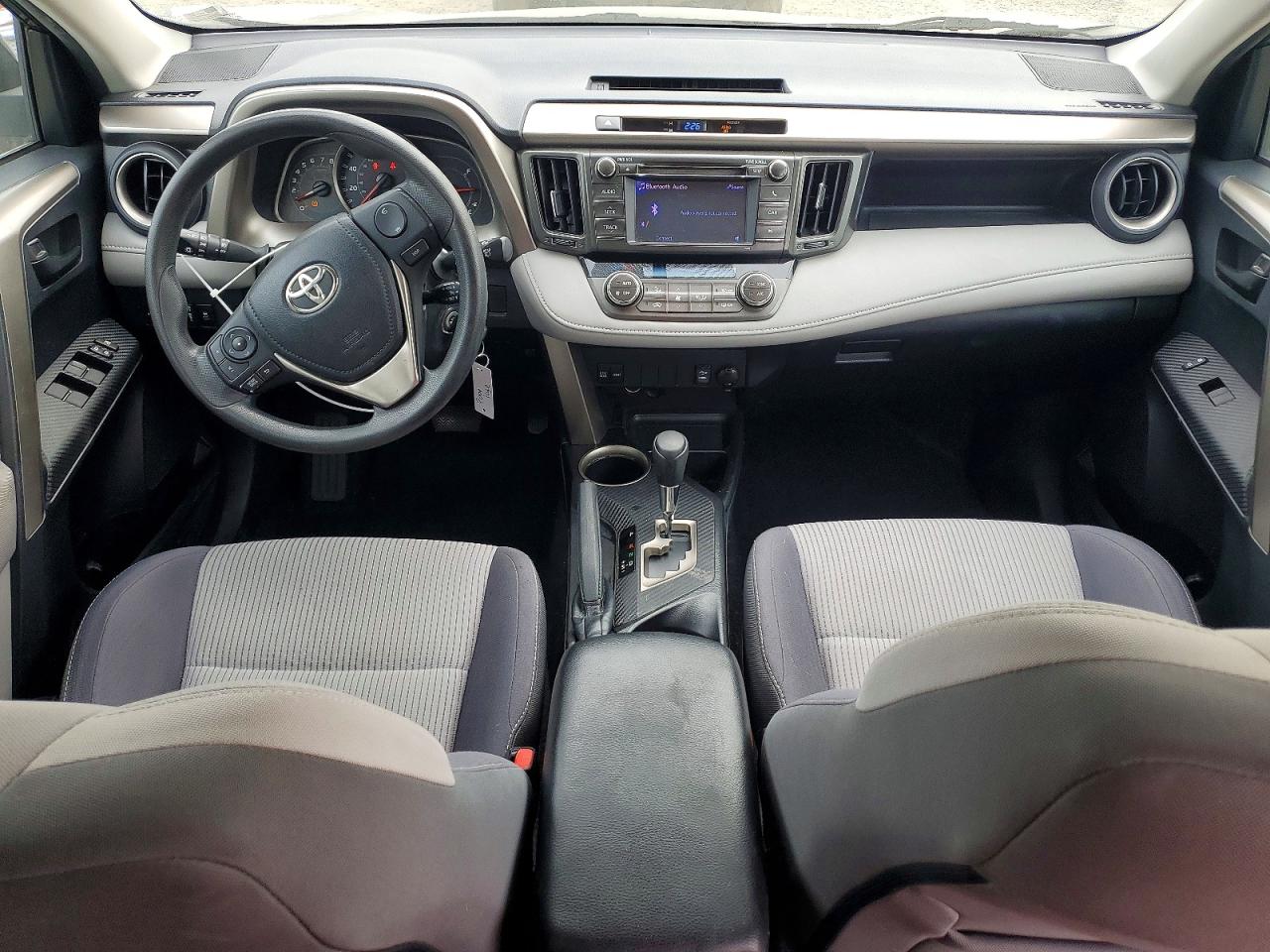2013 Toyota Rav4 Xle Gray vin: 2T3RFREV2DW029225