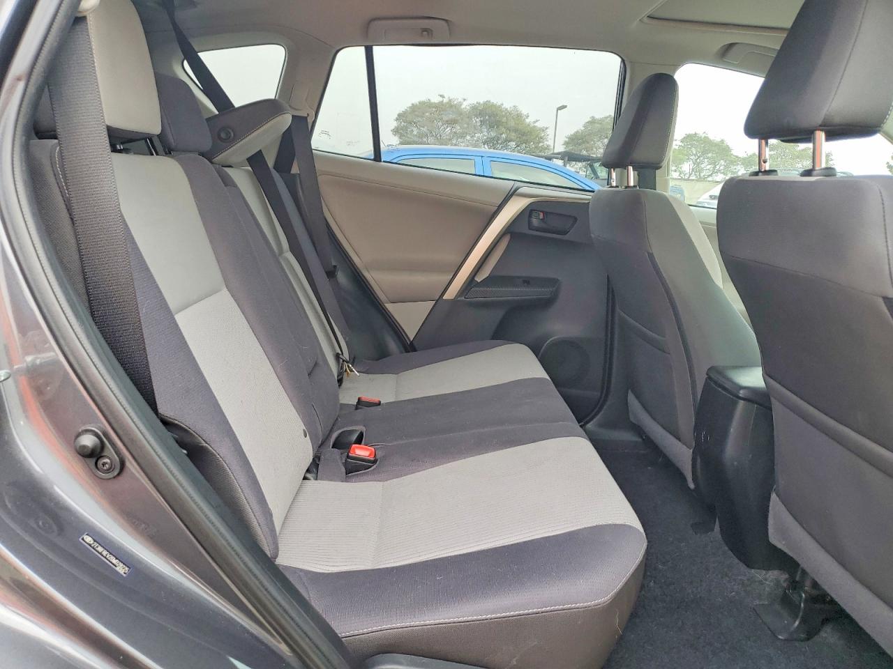 2013 Toyota Rav4 Xle Gray vin: 2T3RFREV2DW029225