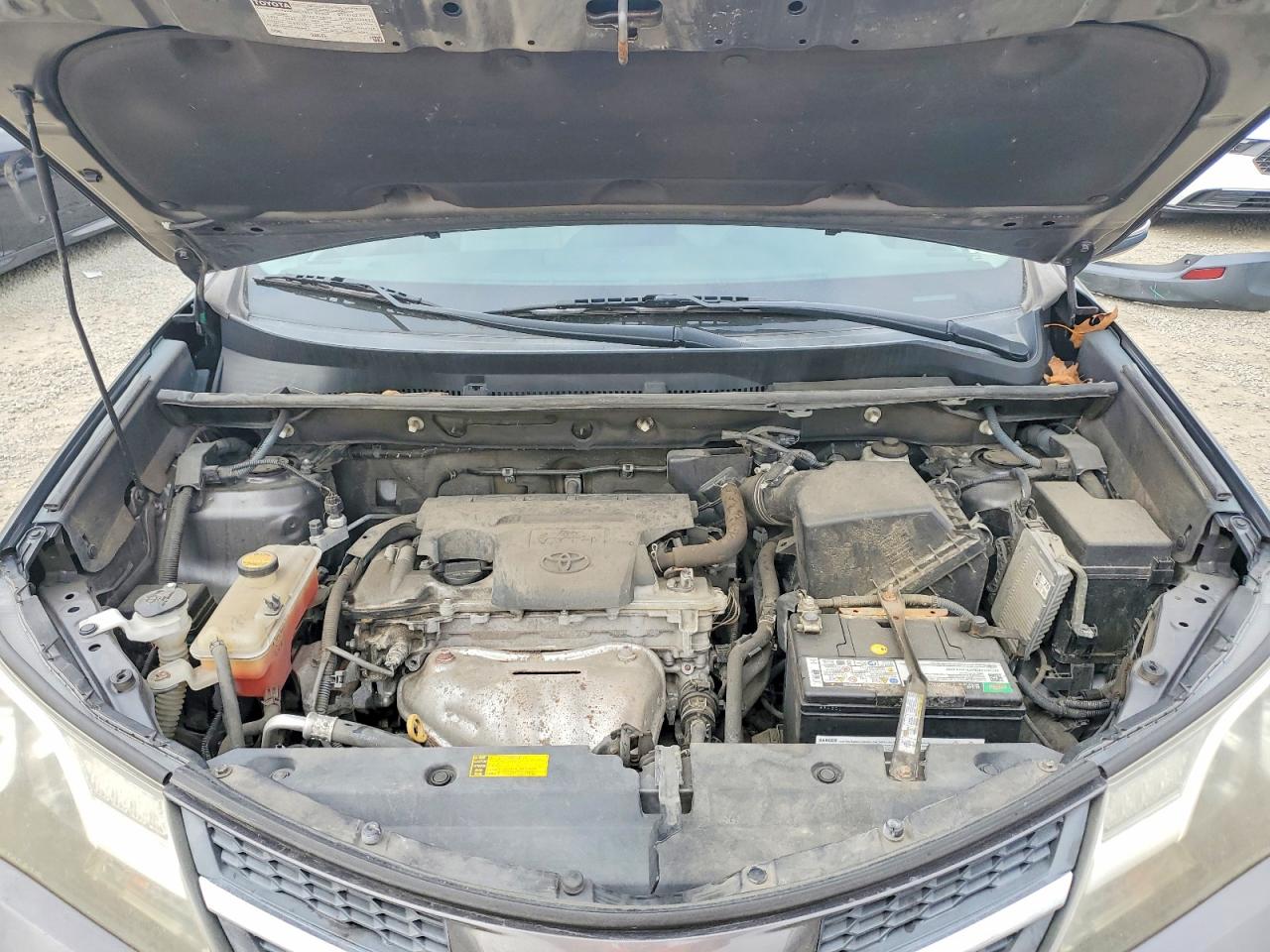 2013 Toyota Rav4 Xle Gray vin: 2T3RFREV2DW029225