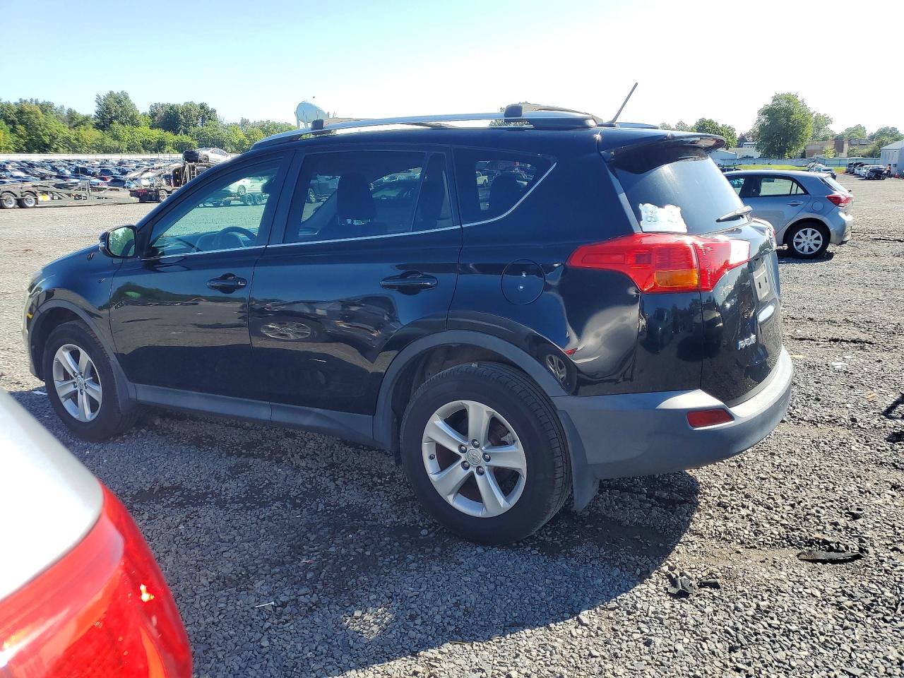 2013 Toyota Rav4 Xle Black vin: 2T3RFREV2DW035560