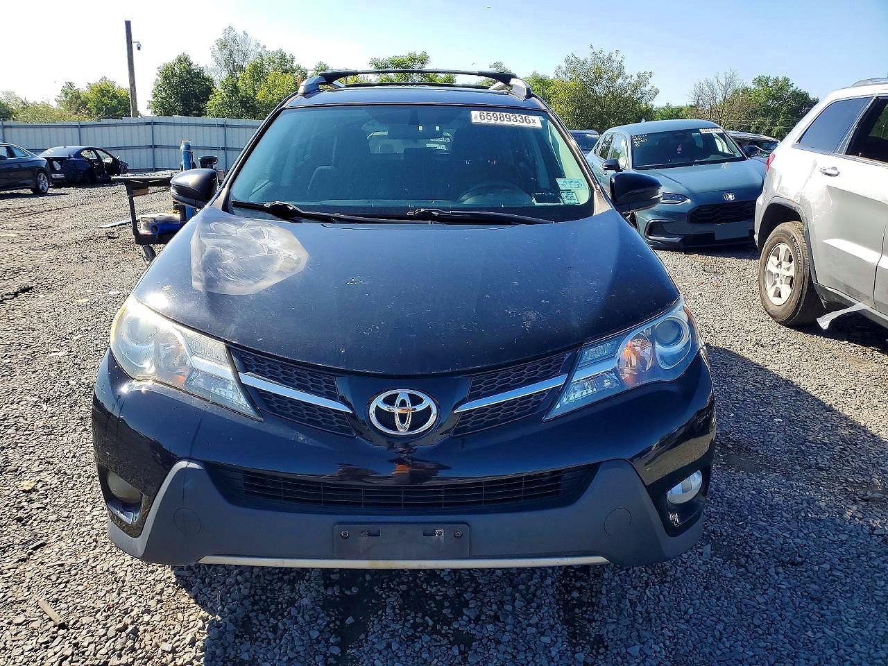 2013 Toyota Rav4 Xle Black vin: 2T3RFREV2DW035560